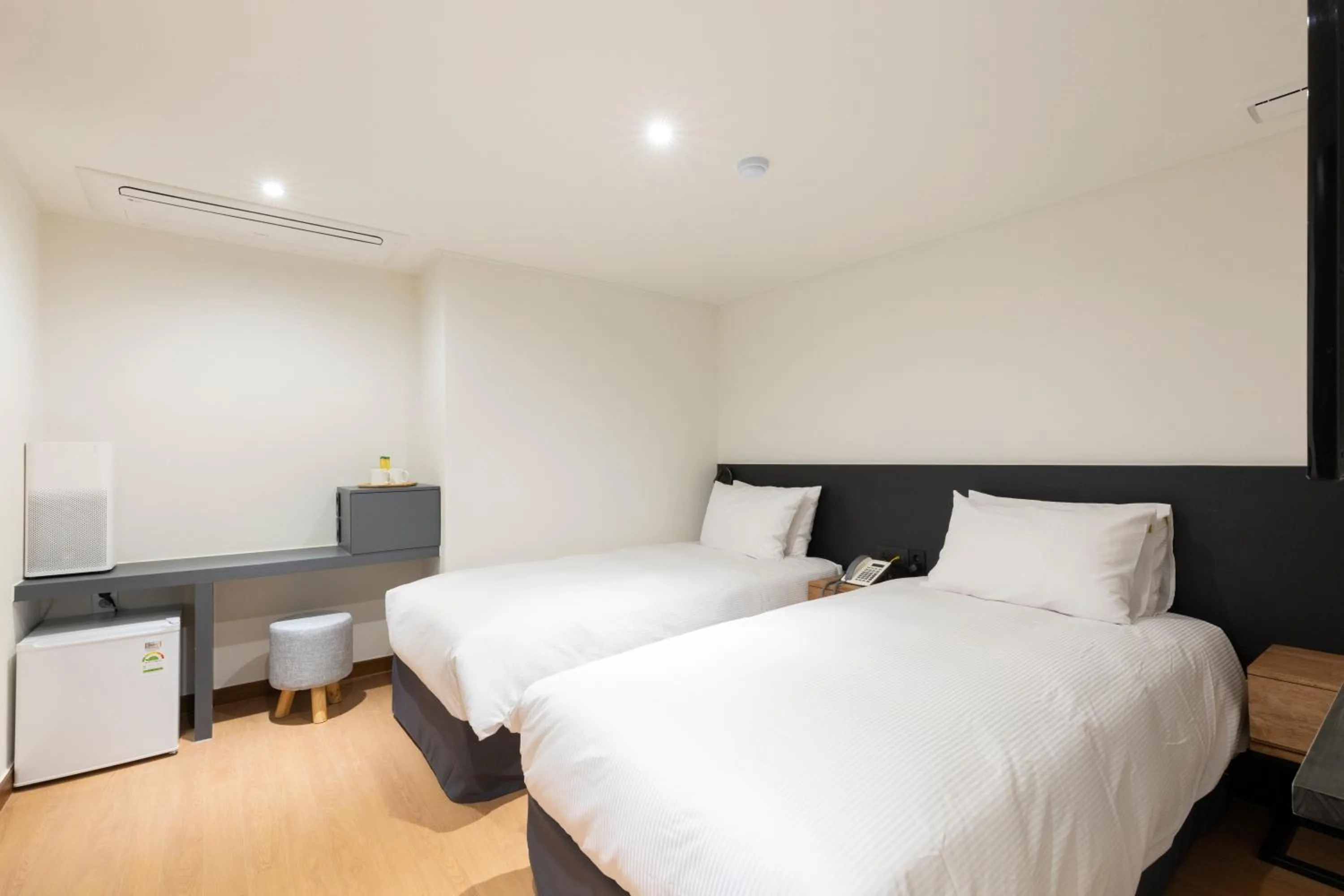 Bed in Hotel Firststay Myeongdong