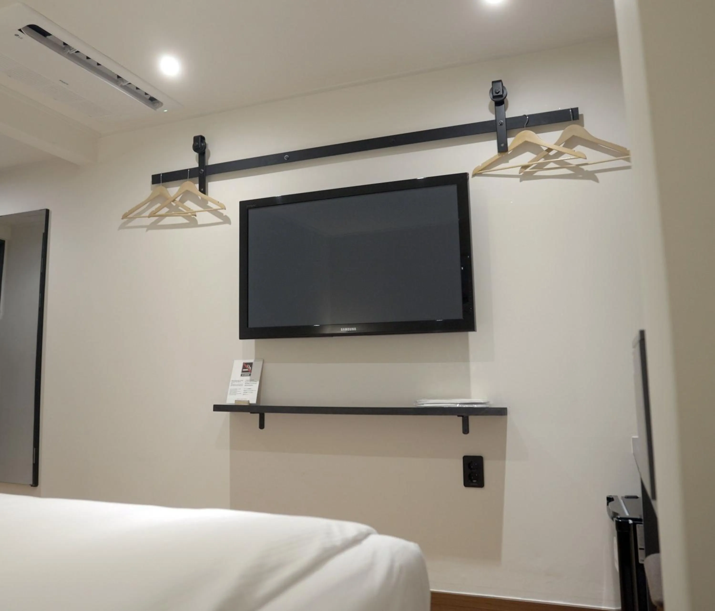 TV and multimedia, Bed in Hotel Firststay Myeongdong