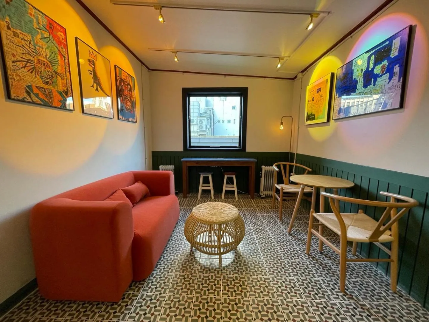Communal lounge/ TV room in Hotel Firststay Myeongdong