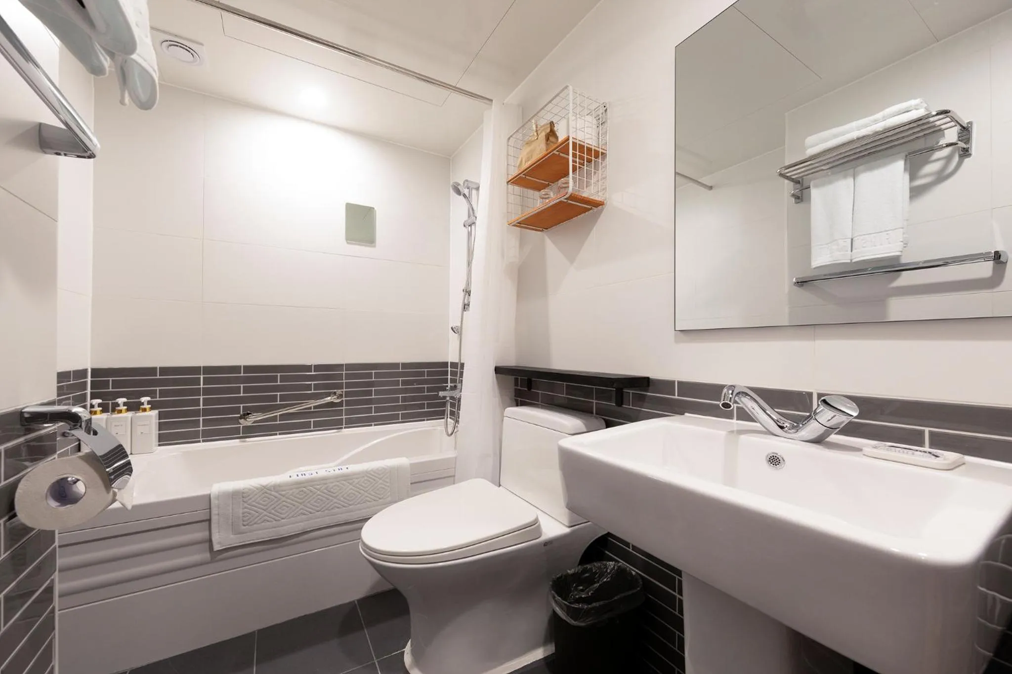 Bathroom in Hotel Firststay Myeongdong