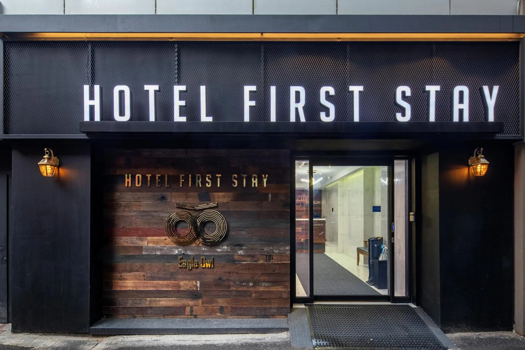 Property building in Hotel Firststay Myeongdong