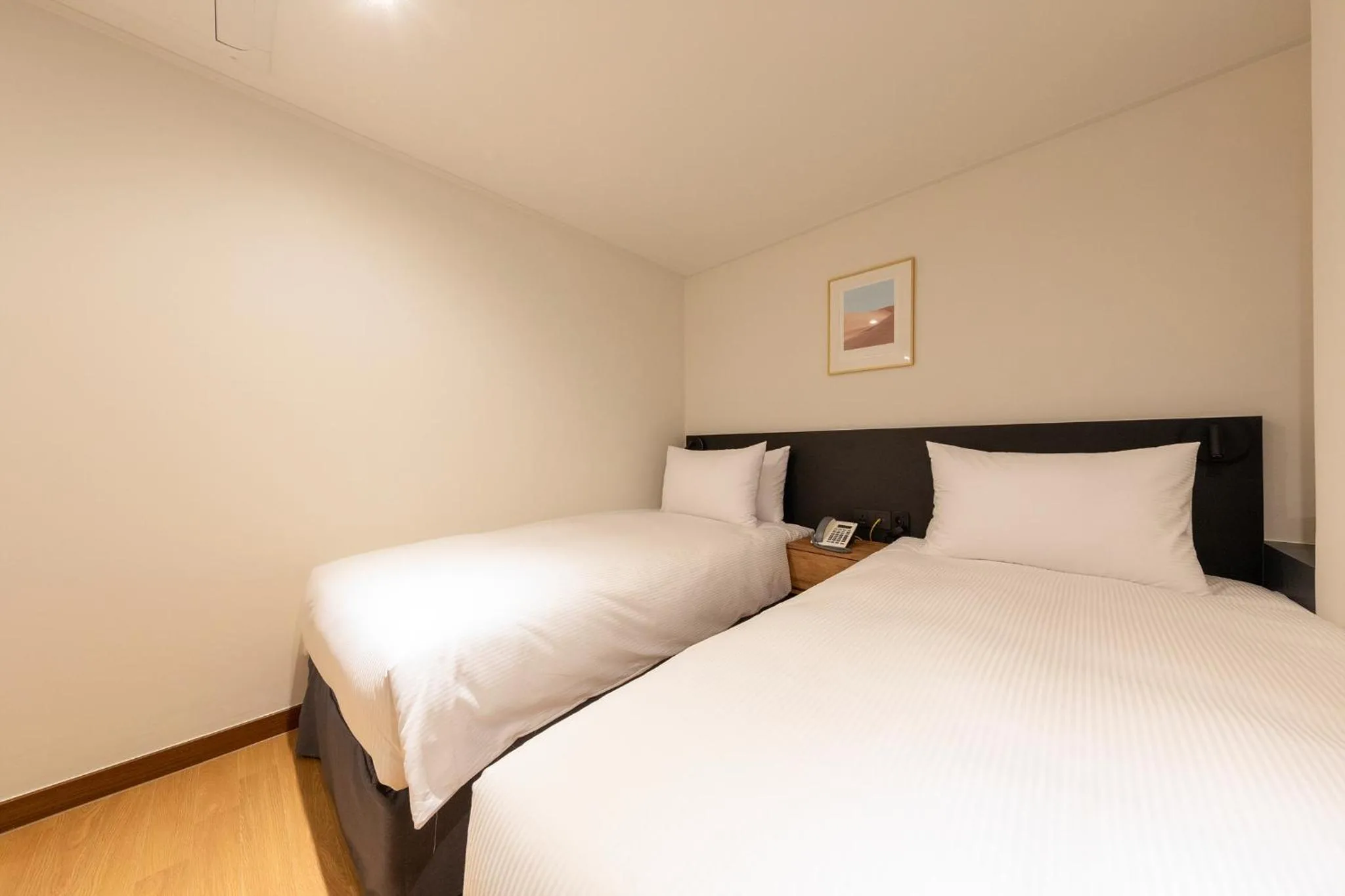 Bed in Hotel Firststay Myeongdong