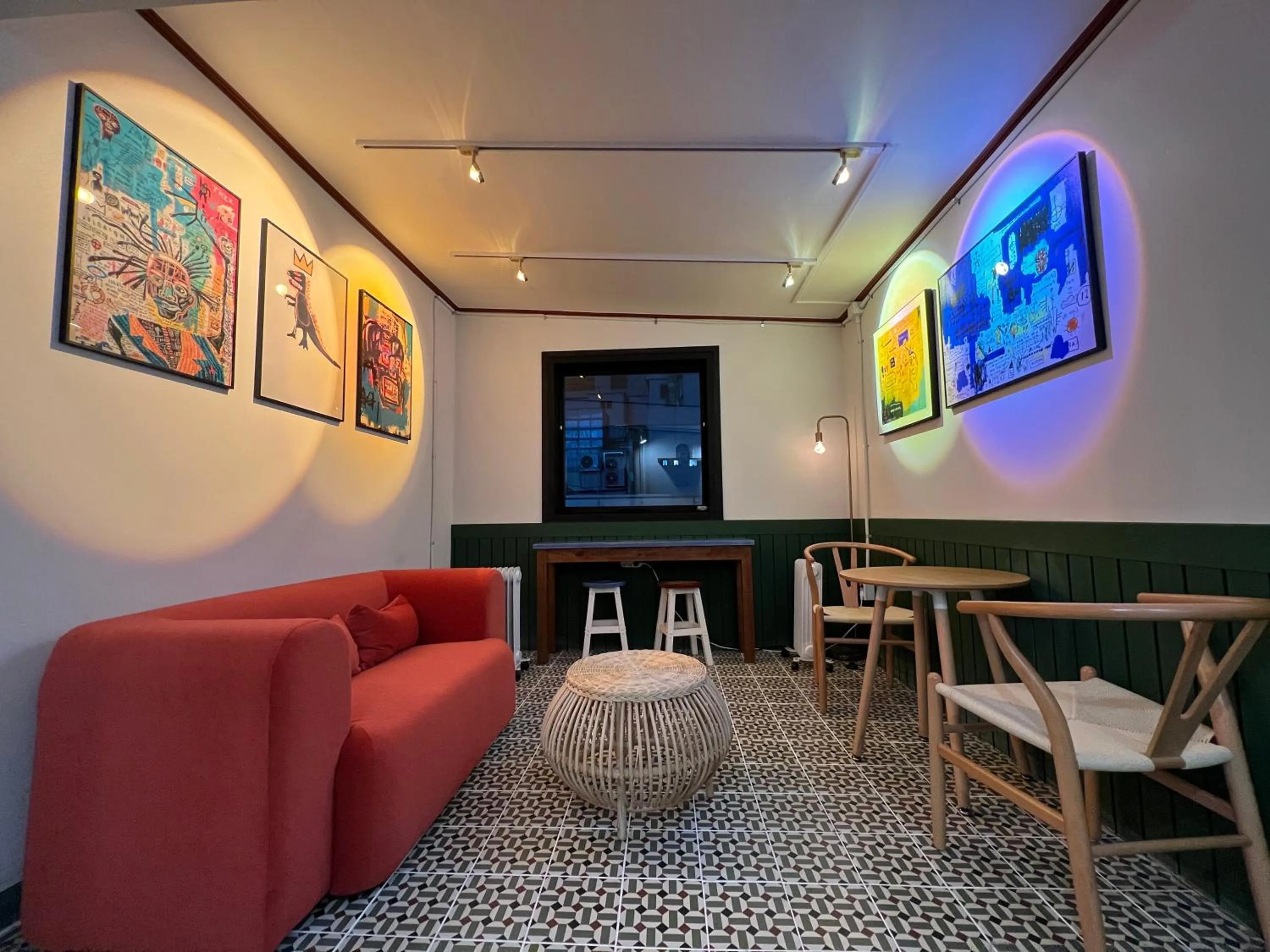 Communal lounge/ TV room in Hotel Firststay Myeongdong