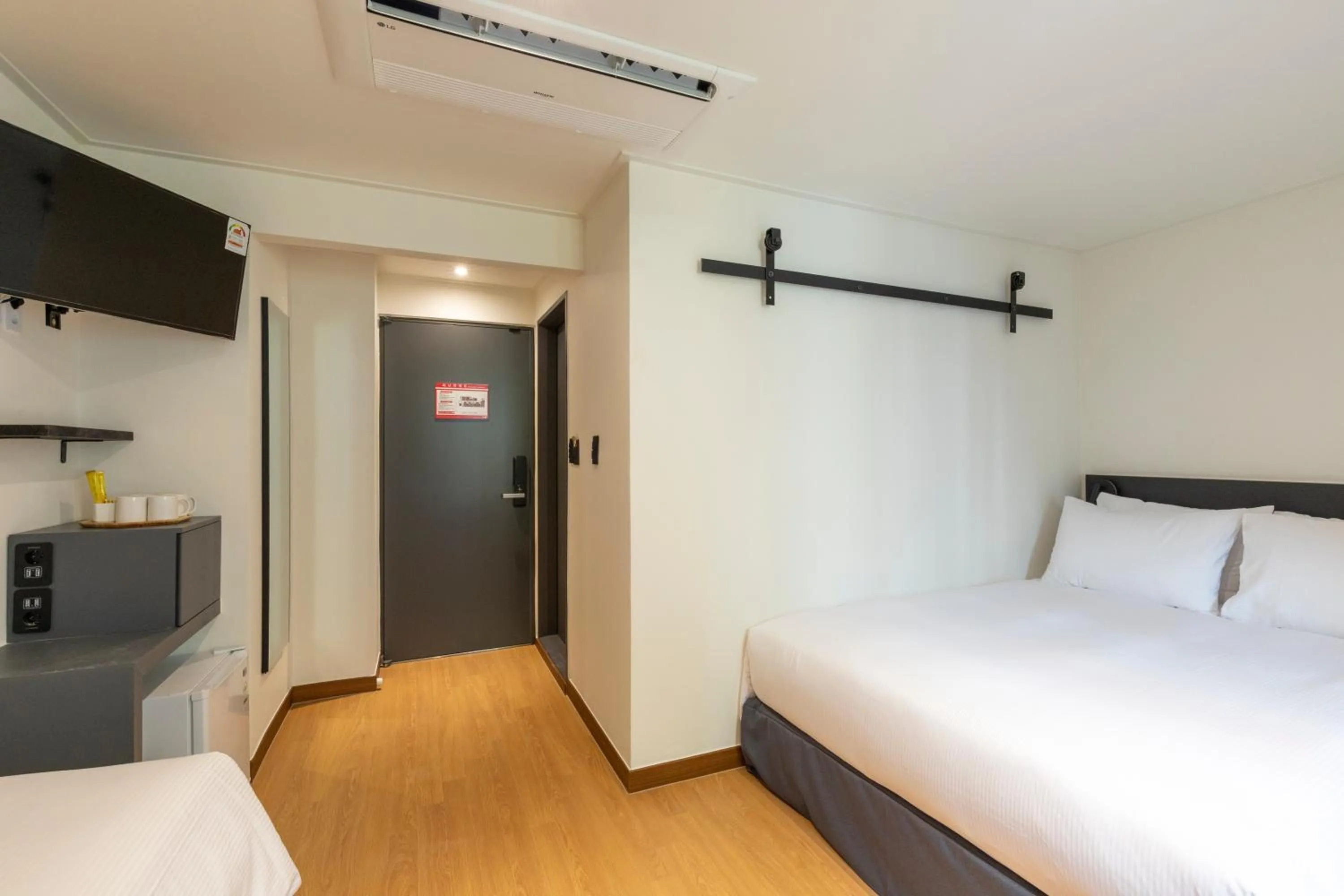 Bed in Hotel Firststay Myeongdong