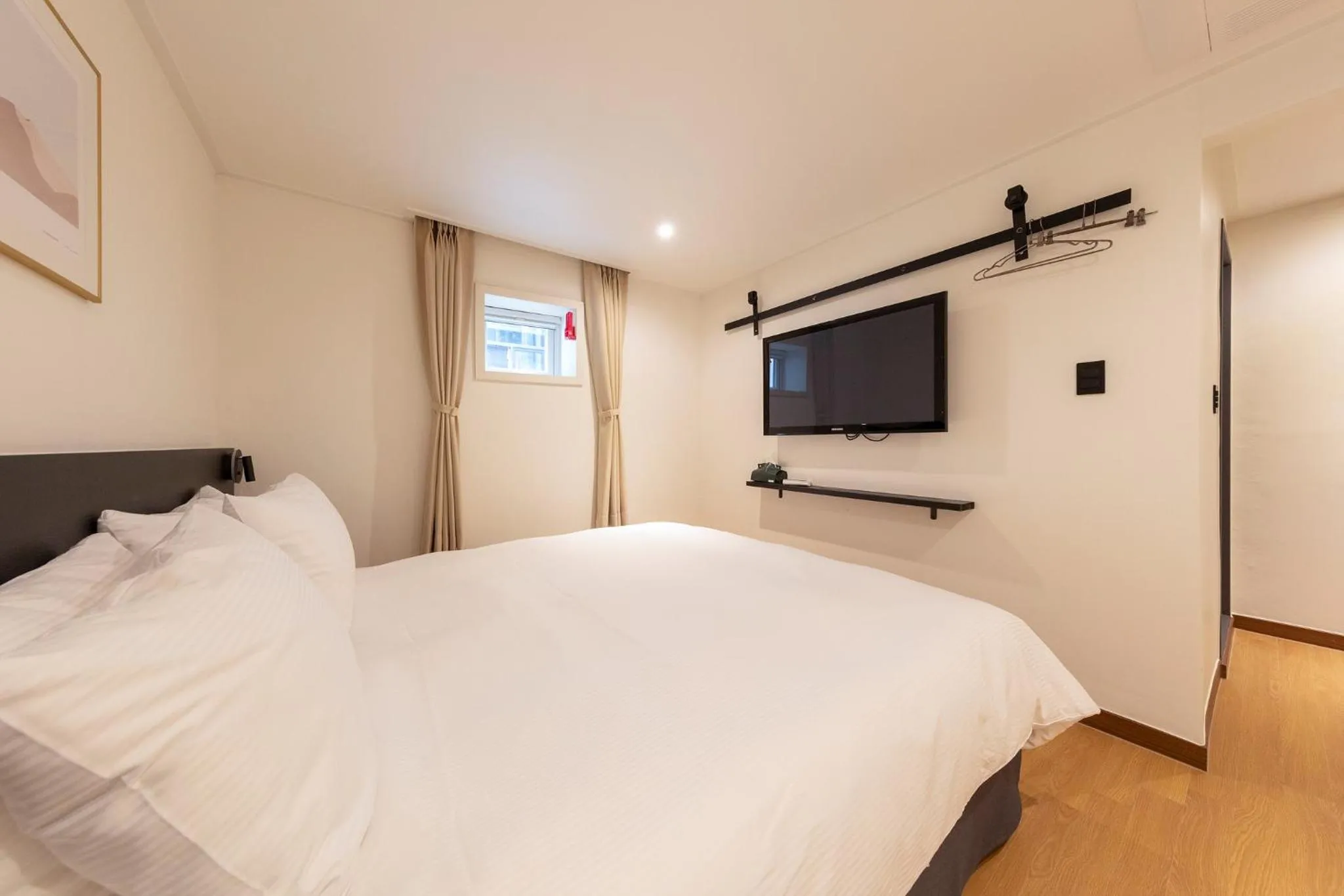 Bed in Hotel Firststay Myeongdong