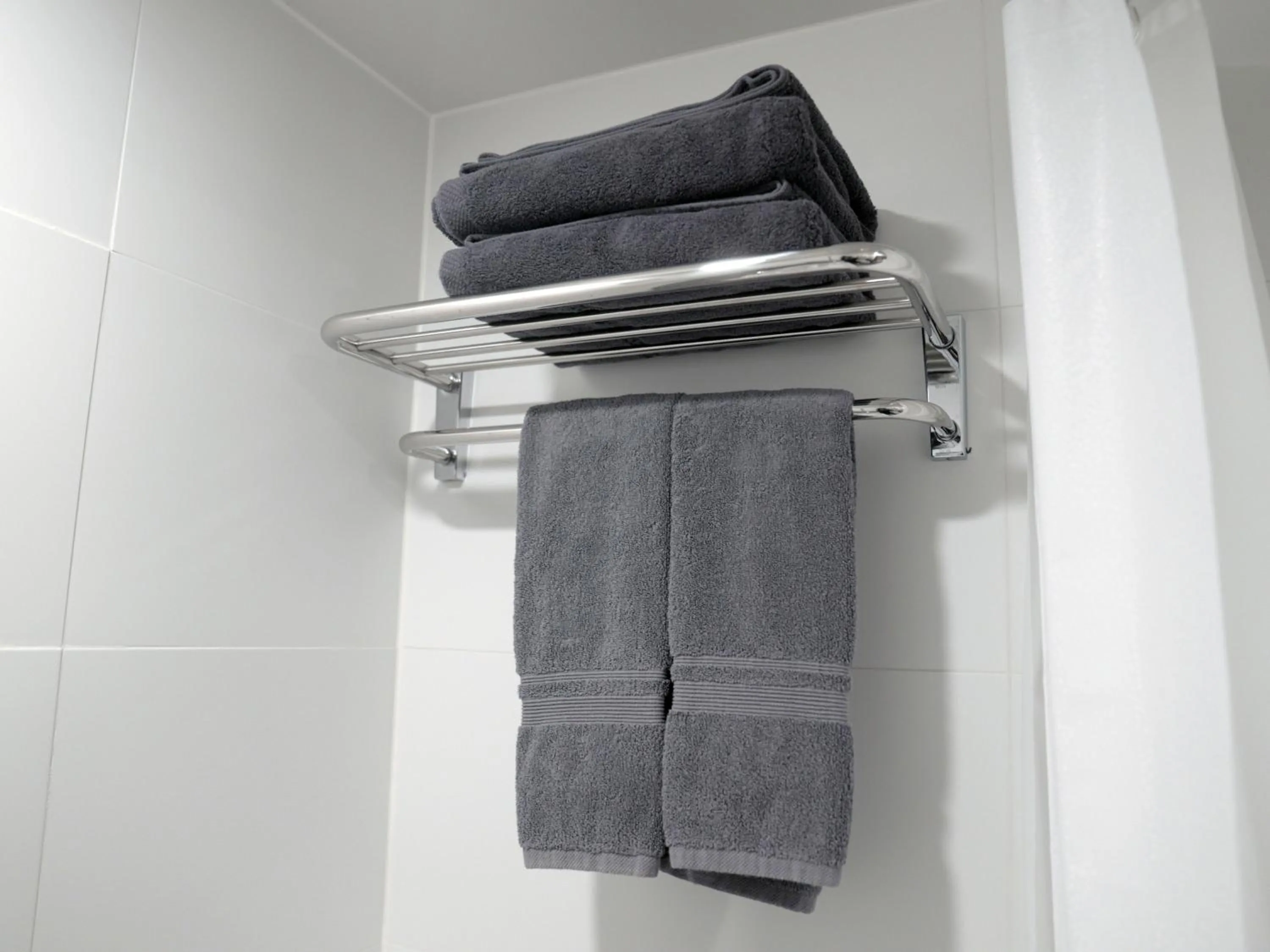 towels in Hotel Firststay Myeongdong