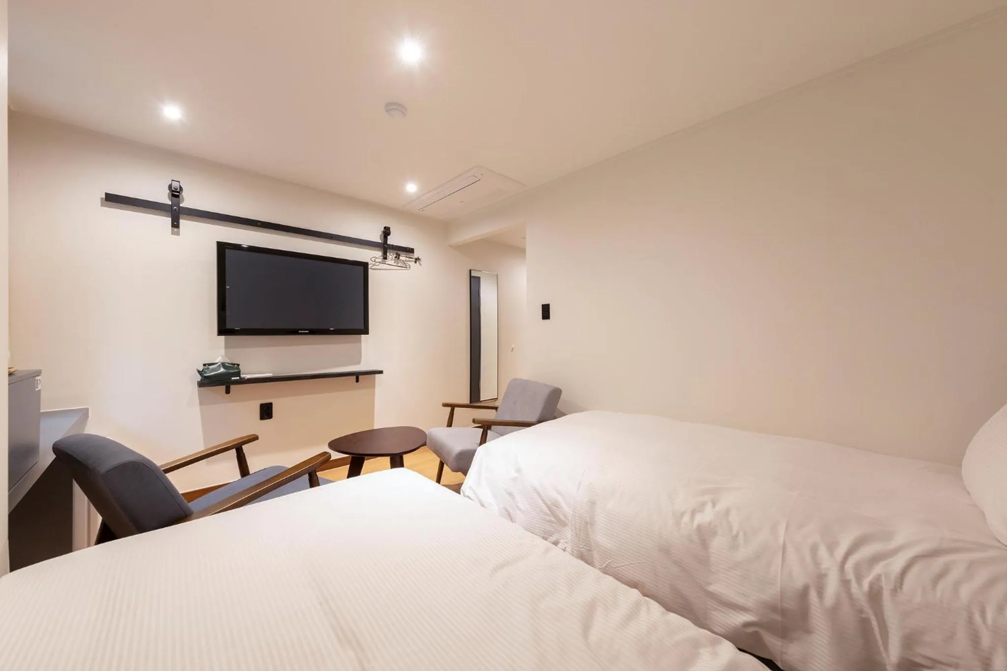 Bed in Hotel Firststay Myeongdong