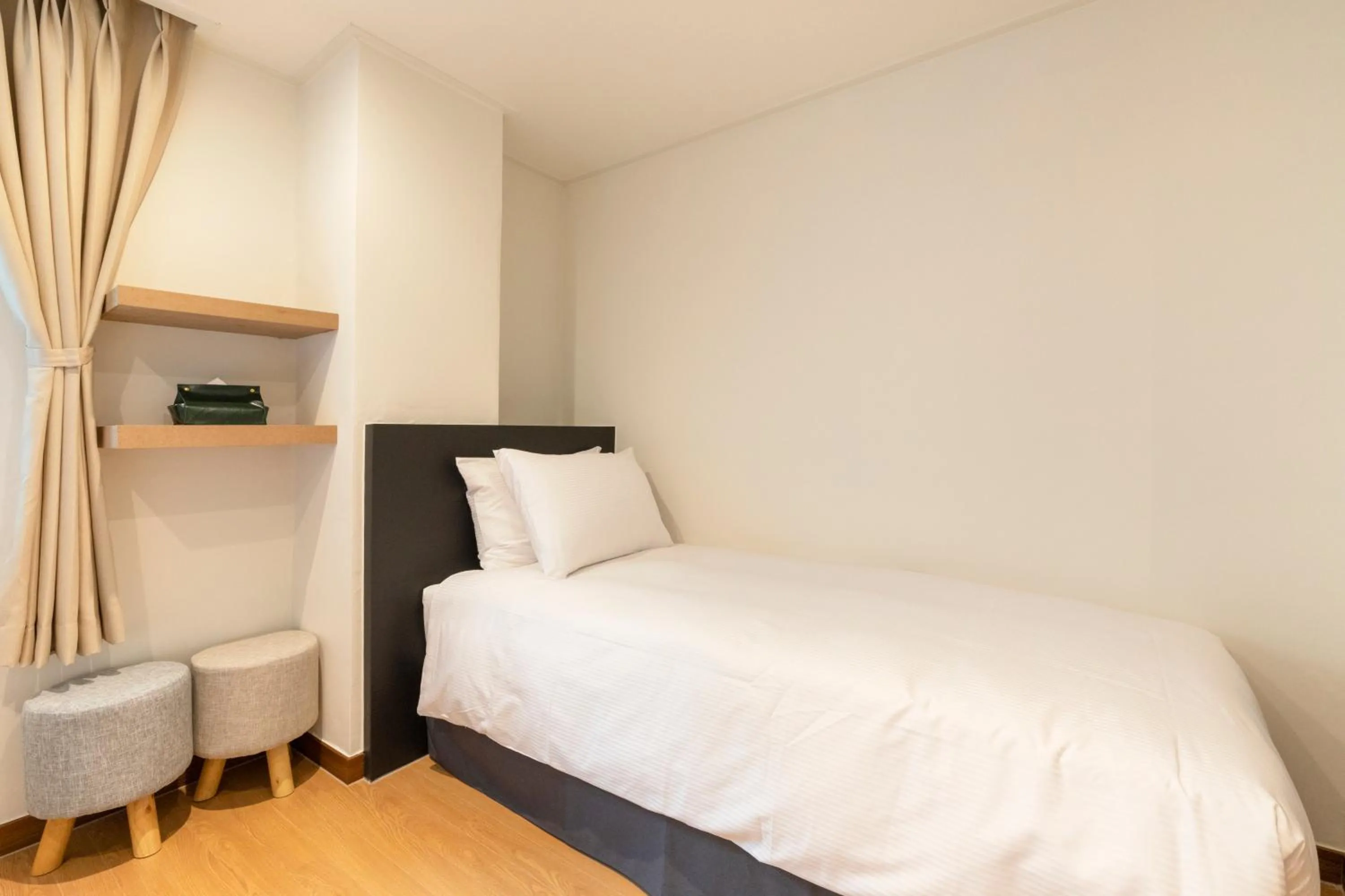 Bed in Hotel Firststay Myeongdong