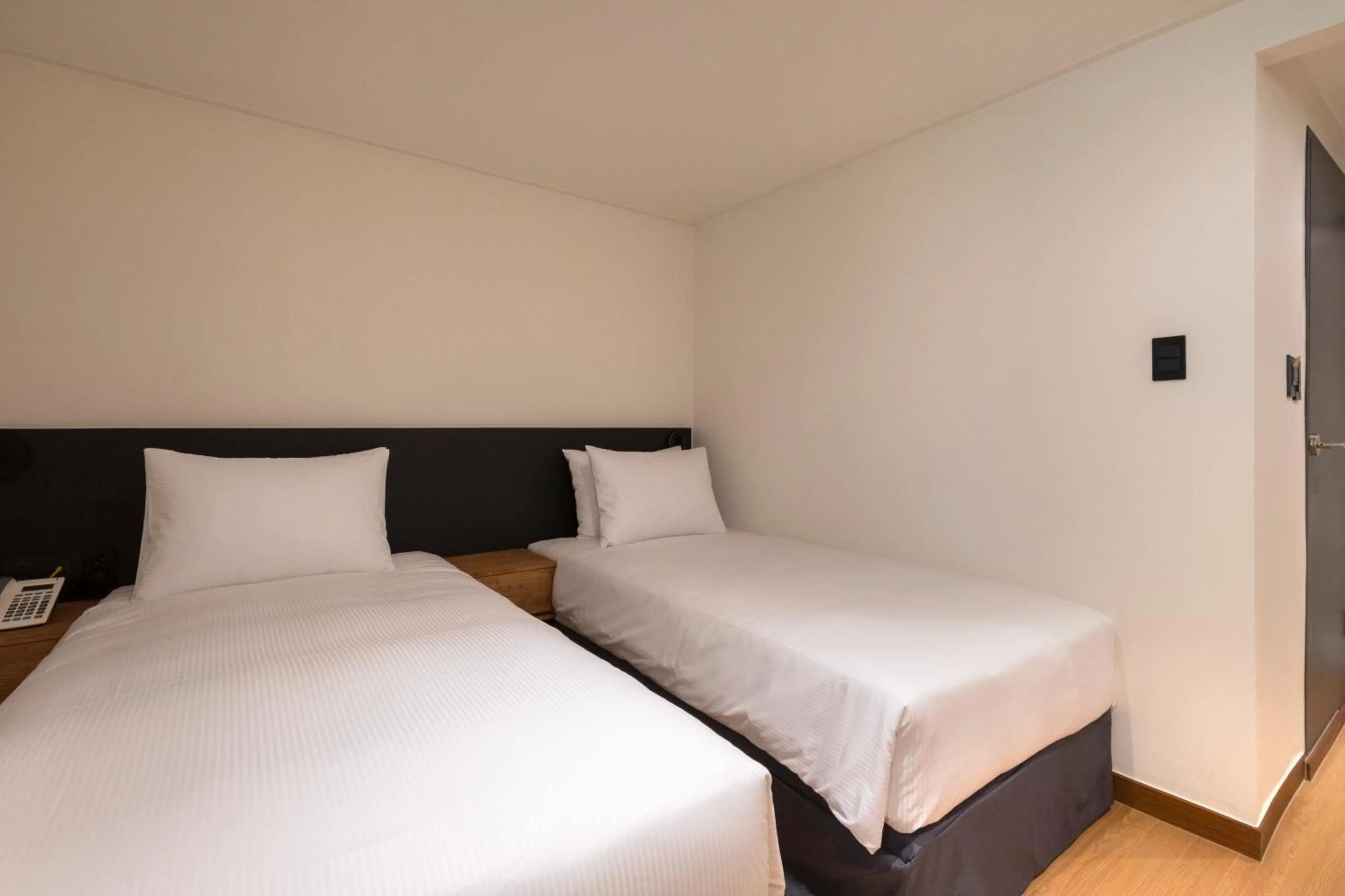 Bed in Hotel Firststay Myeongdong