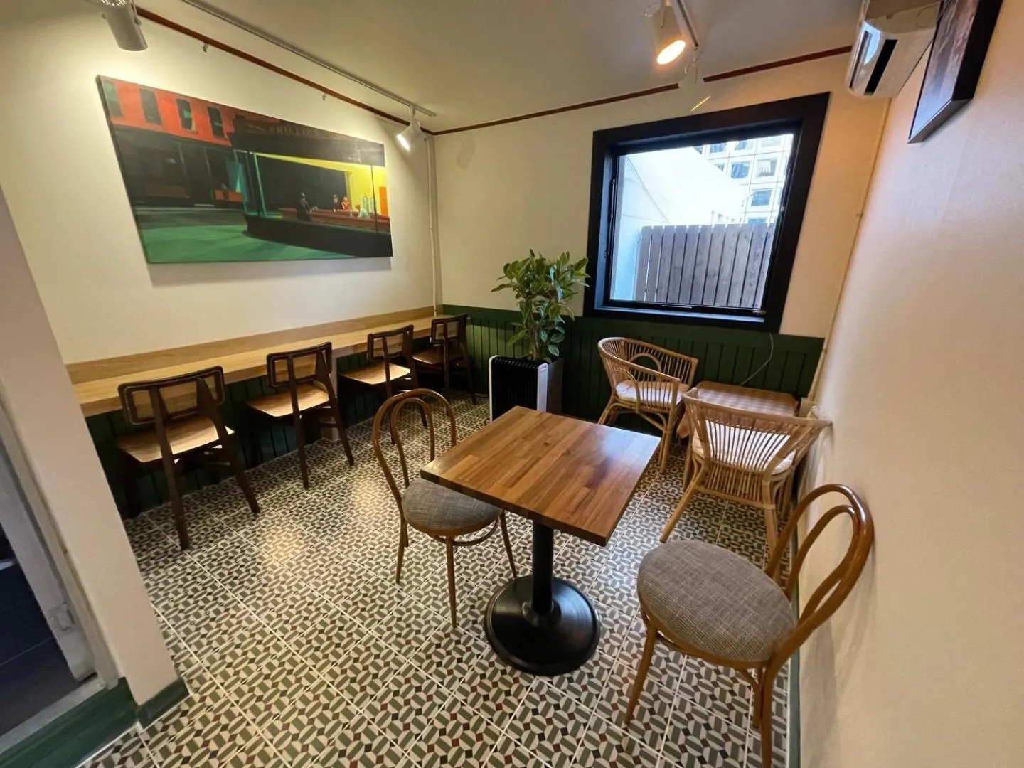 Communal lounge/ TV room in Hotel Firststay Myeongdong
