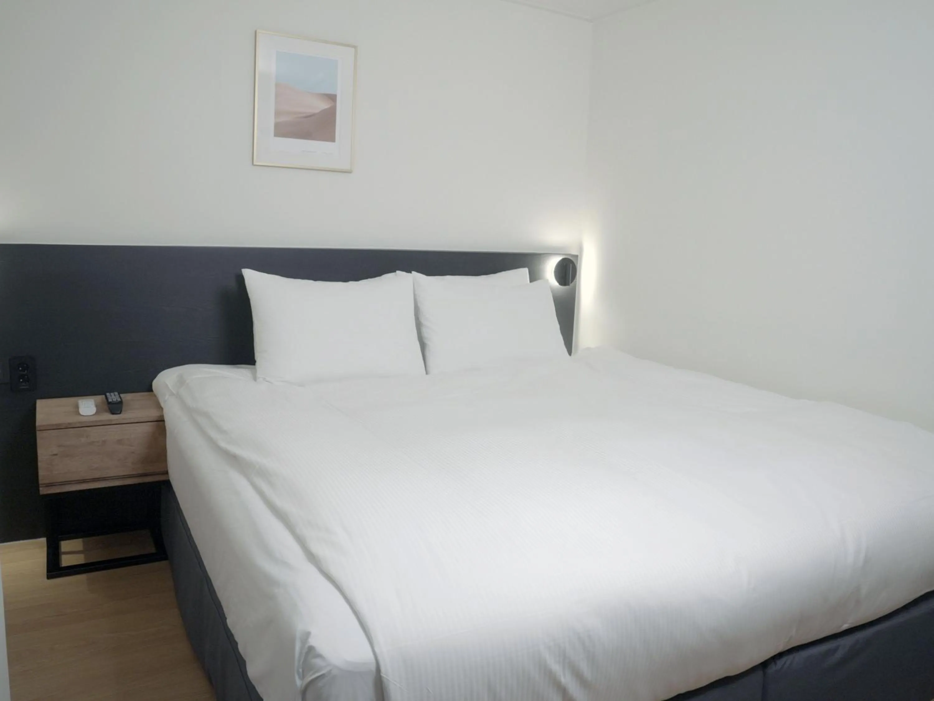 Bed in Hotel Firststay Myeongdong