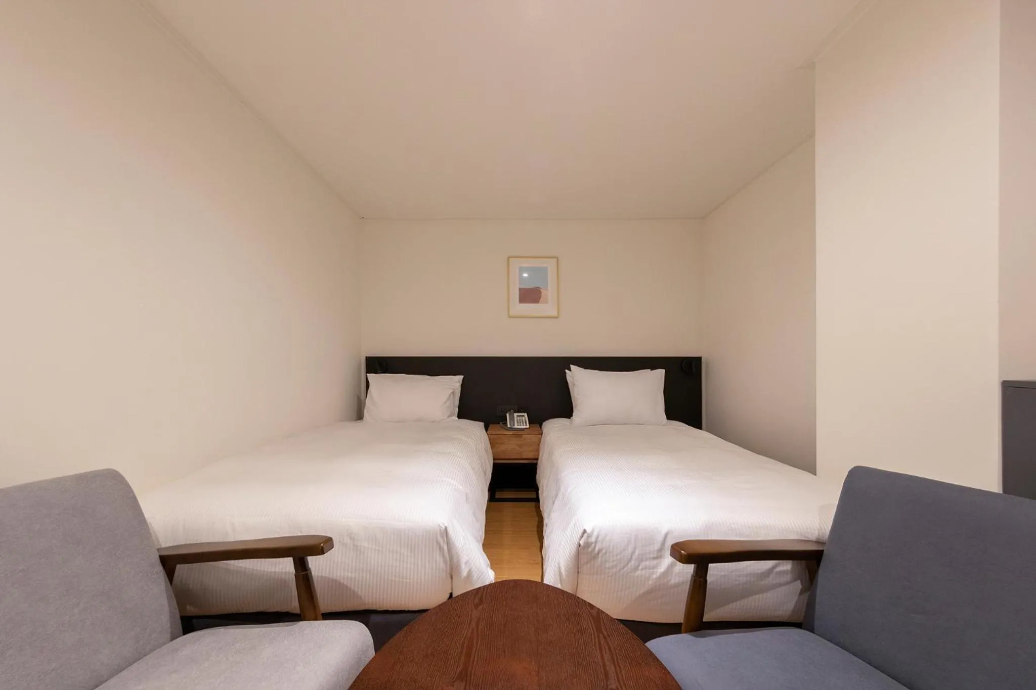 Bed in Hotel Firststay Myeongdong