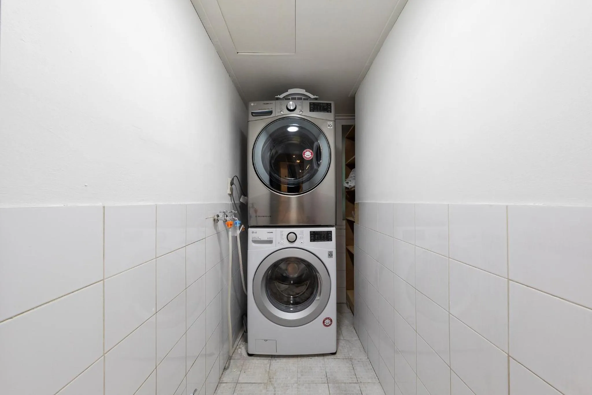 washing machine in Hotel Firststay Myeongdong