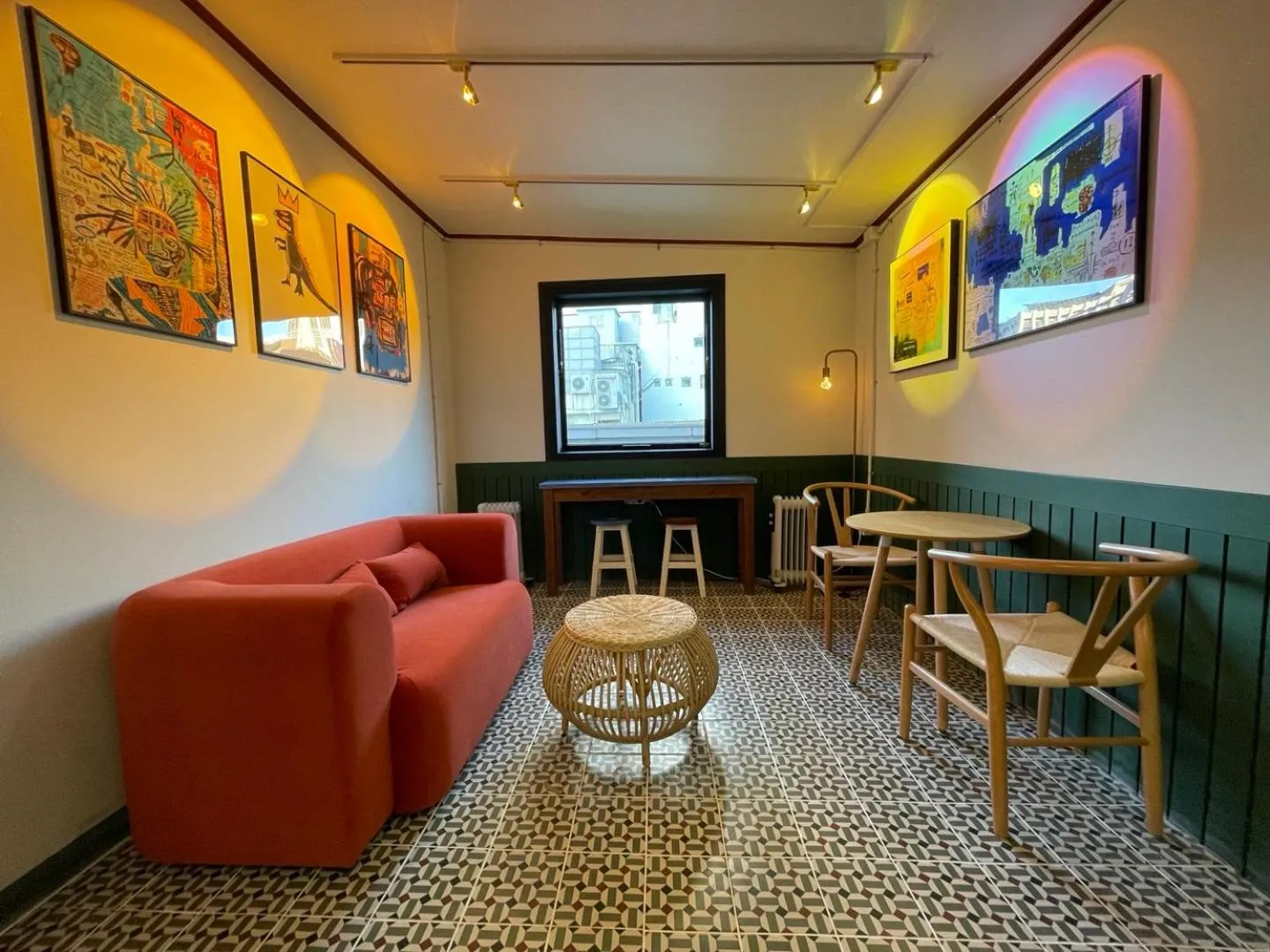 Communal lounge/ TV room in Hotel Firststay Myeongdong