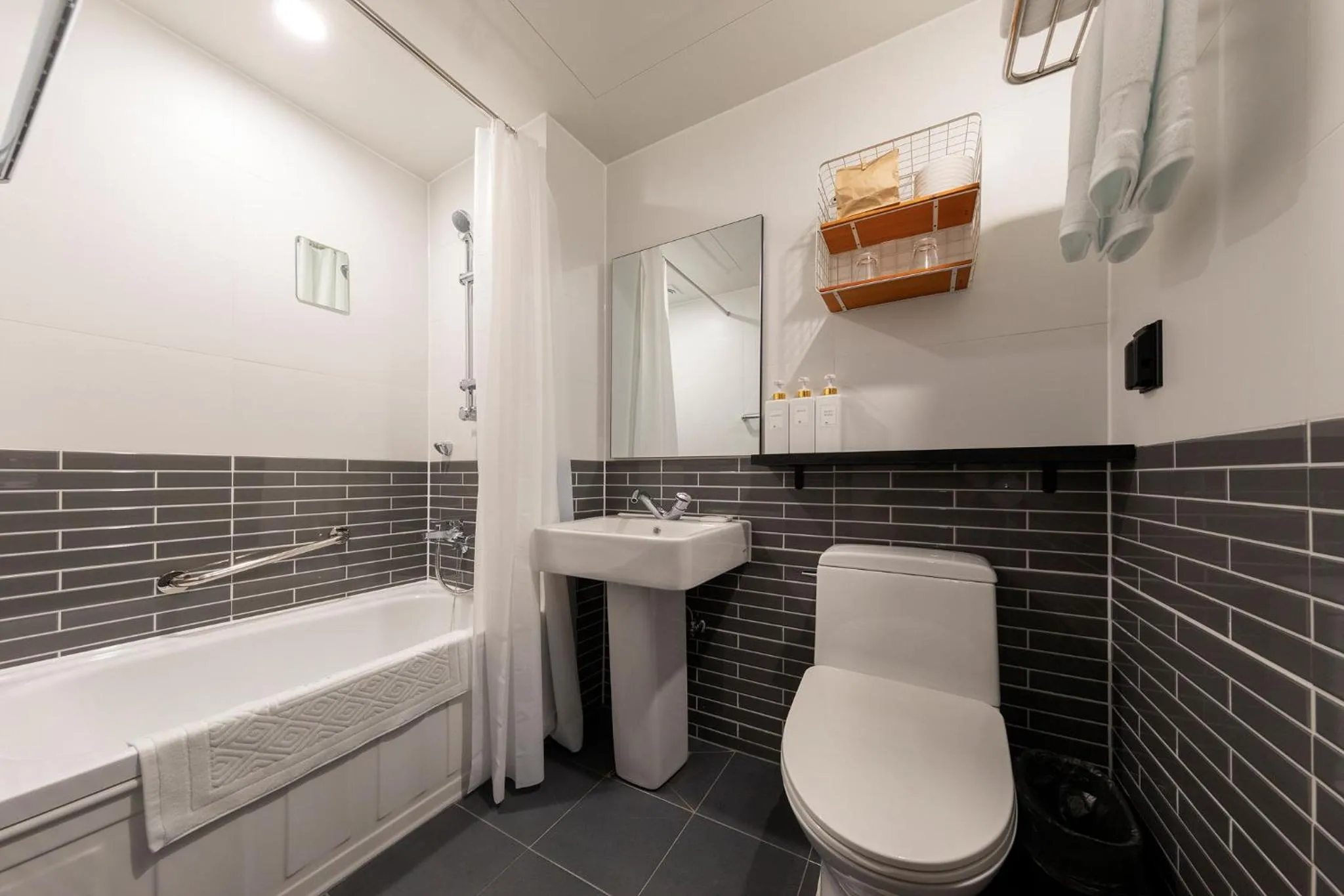 Toilet in Hotel Firststay Myeongdong