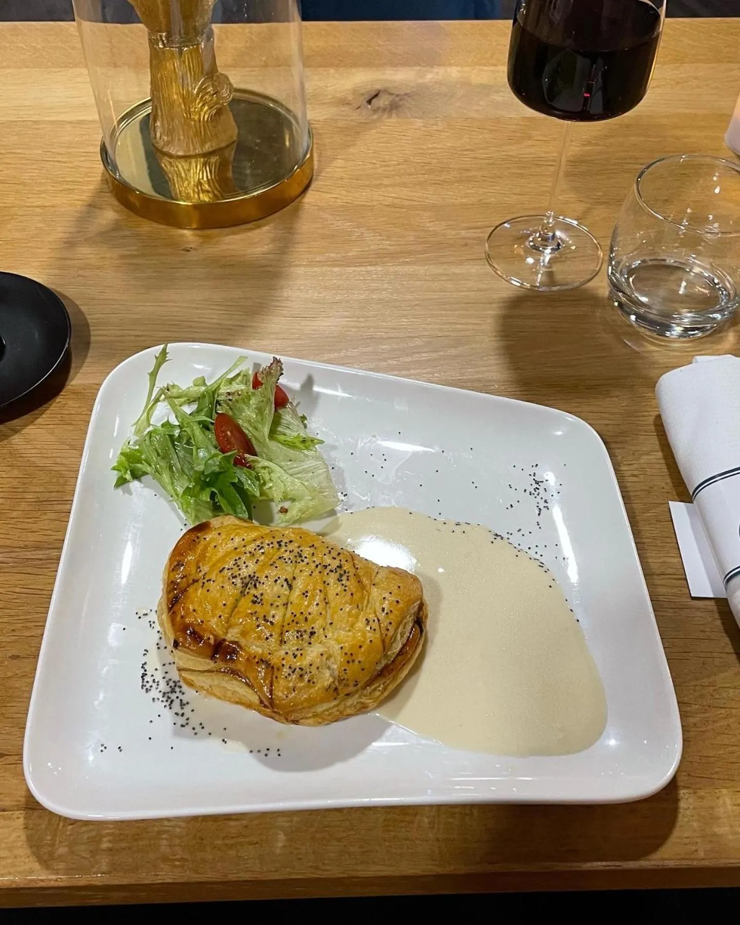 Restaurant/places to eat in B&B HOTEL Chaumont