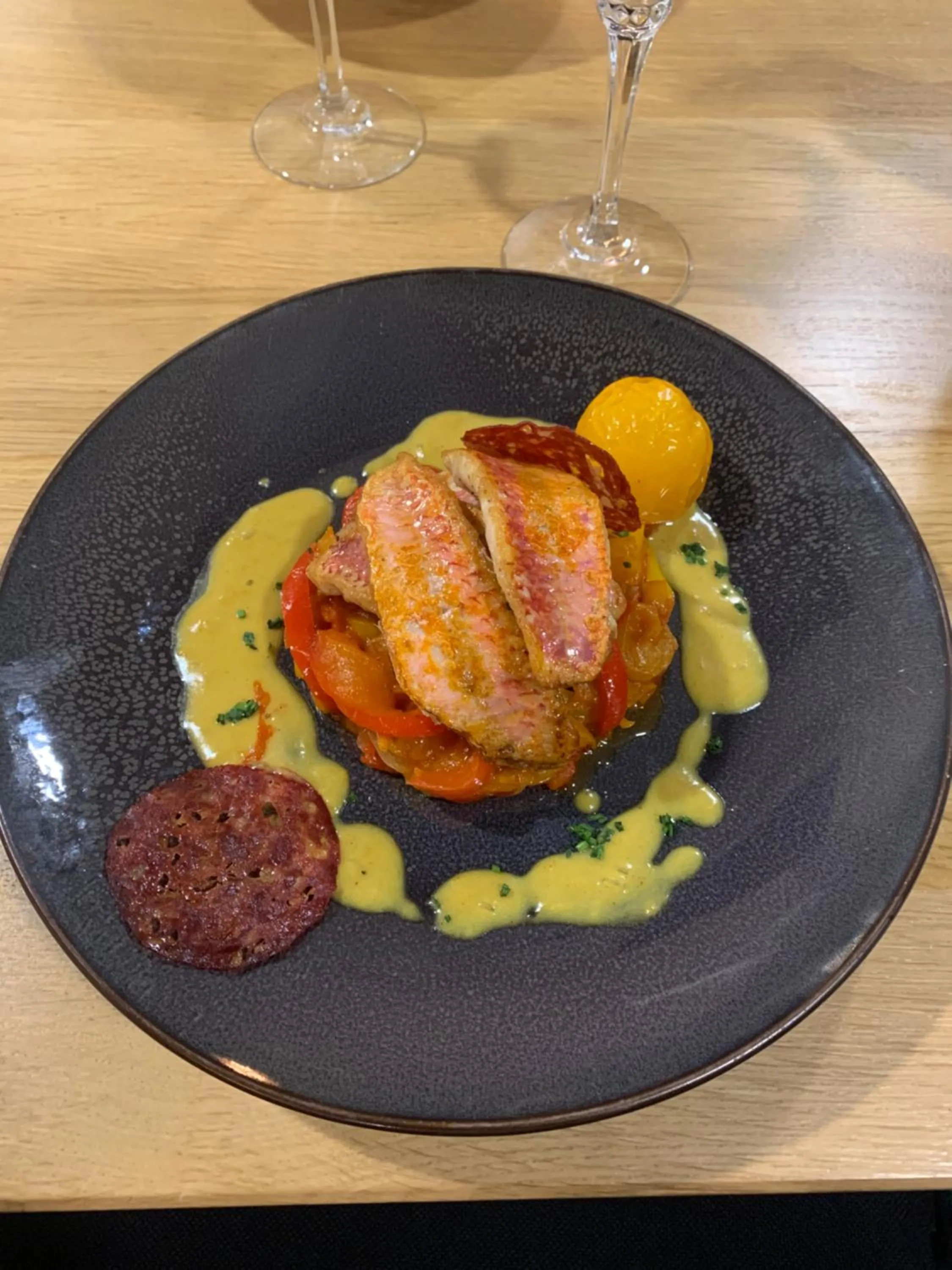 Restaurant/places to eat in B&B HOTEL Chaumont