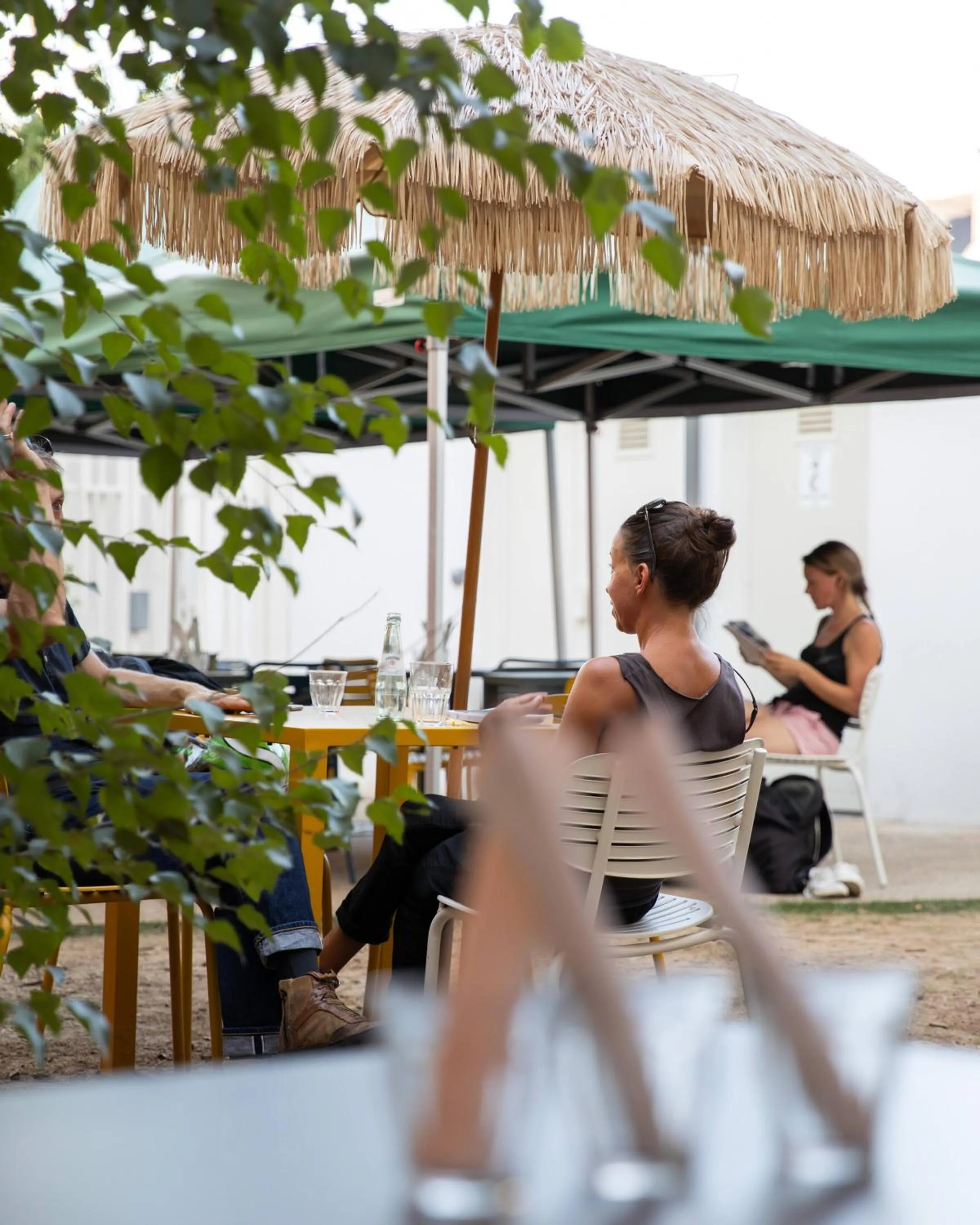 Garden in The People - Tours