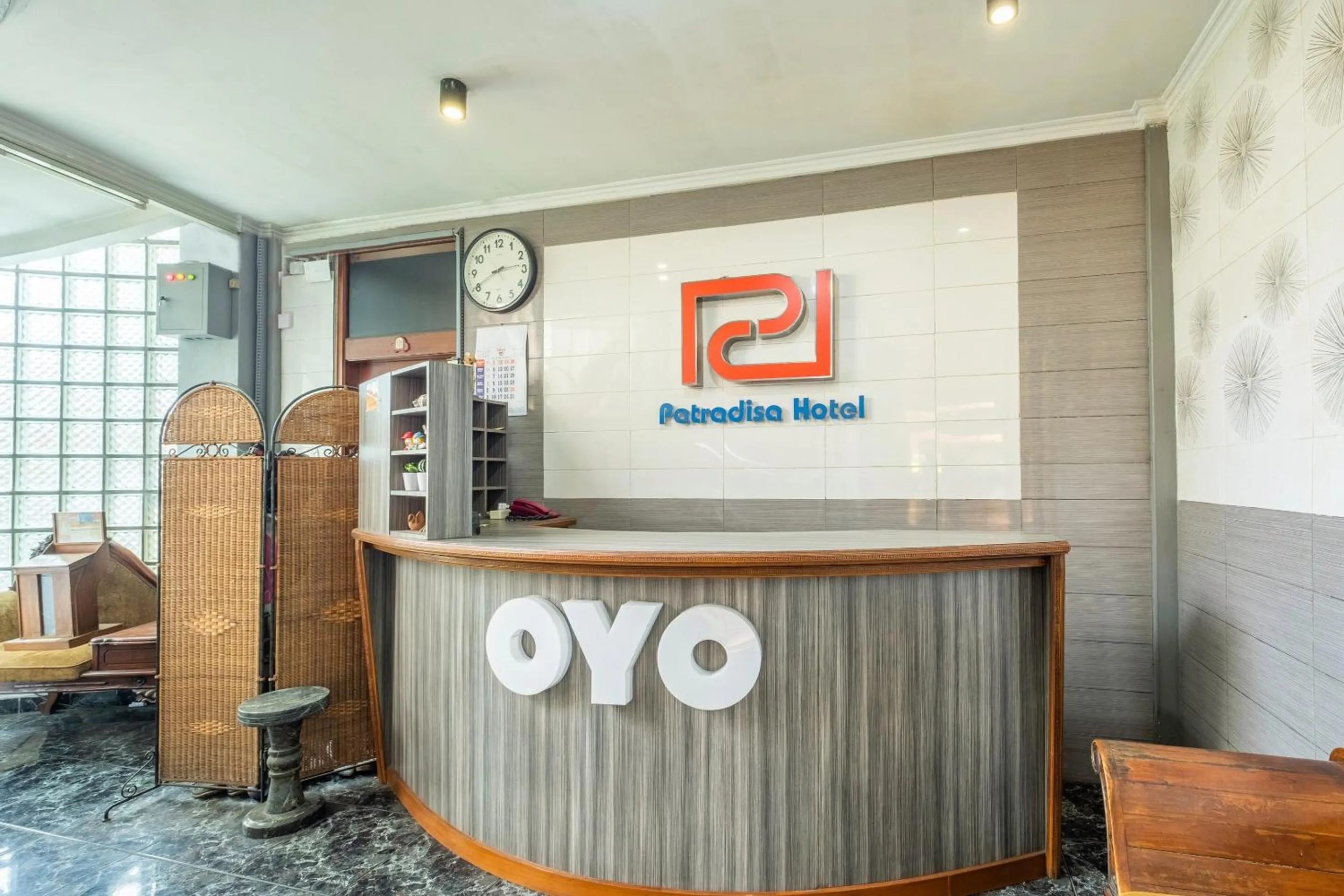 Lobby or reception in Collection O Kebon Jeruk Near Taman Balai Kota