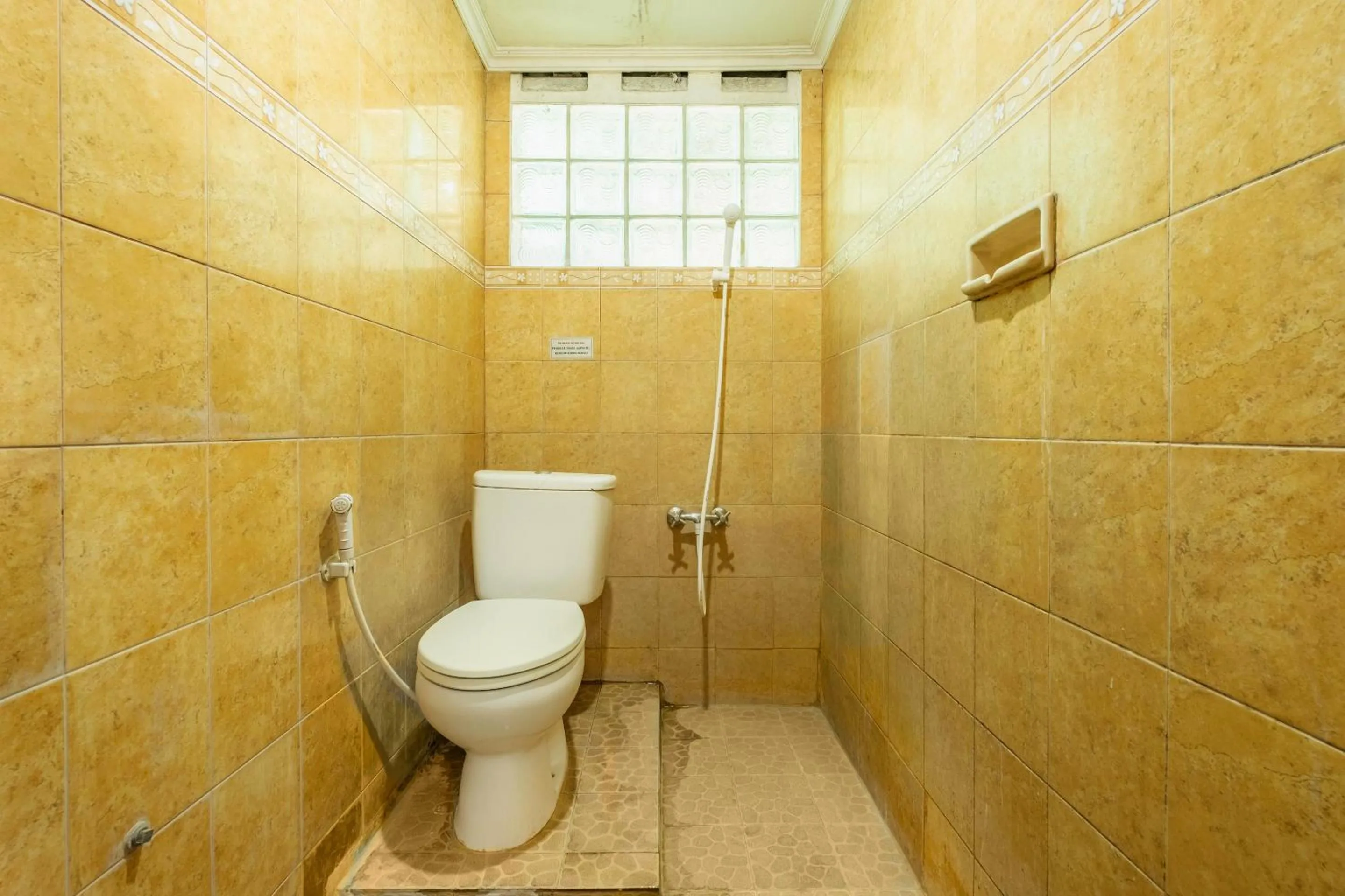 Bathroom in Collection O Kebon Jeruk Near Taman Balai Kota