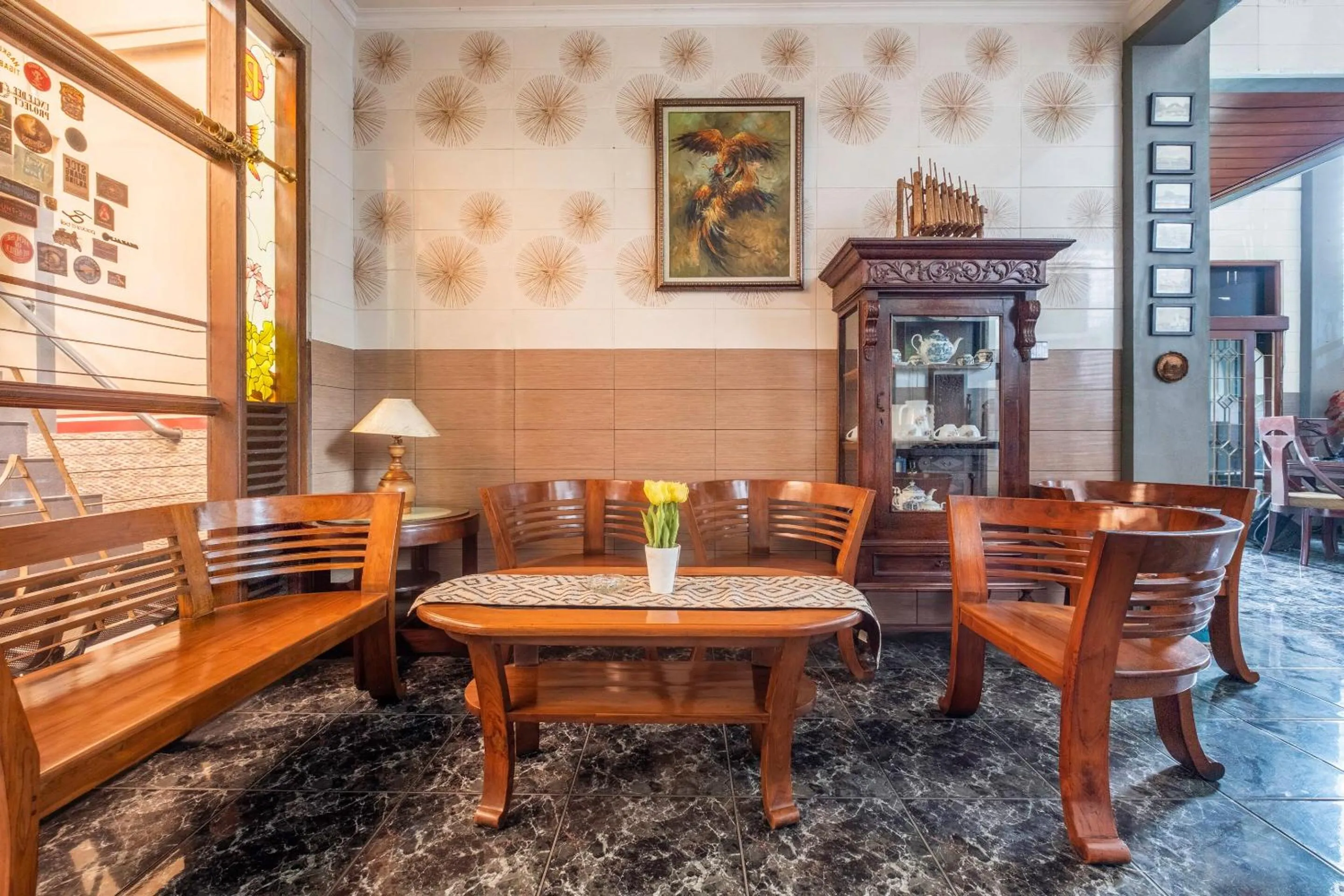Lobby or reception in Collection O Kebon Jeruk Near Taman Balai Kota