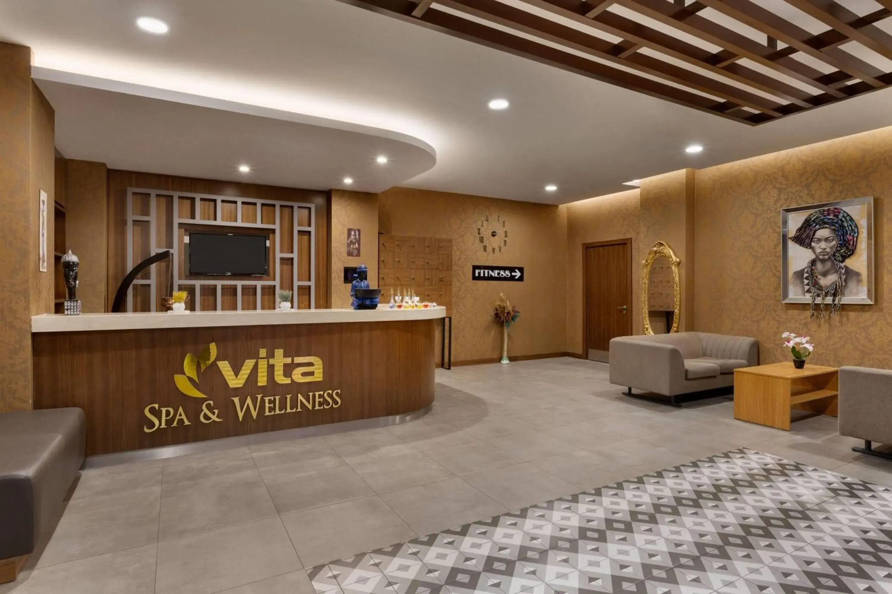 Spa and wellness centre/facilities in La Quinta by Wyndham Istanbul Gunesli Spa and wellness centre/facilities in La Quinta by Wyndham Istanbul Gunesli
