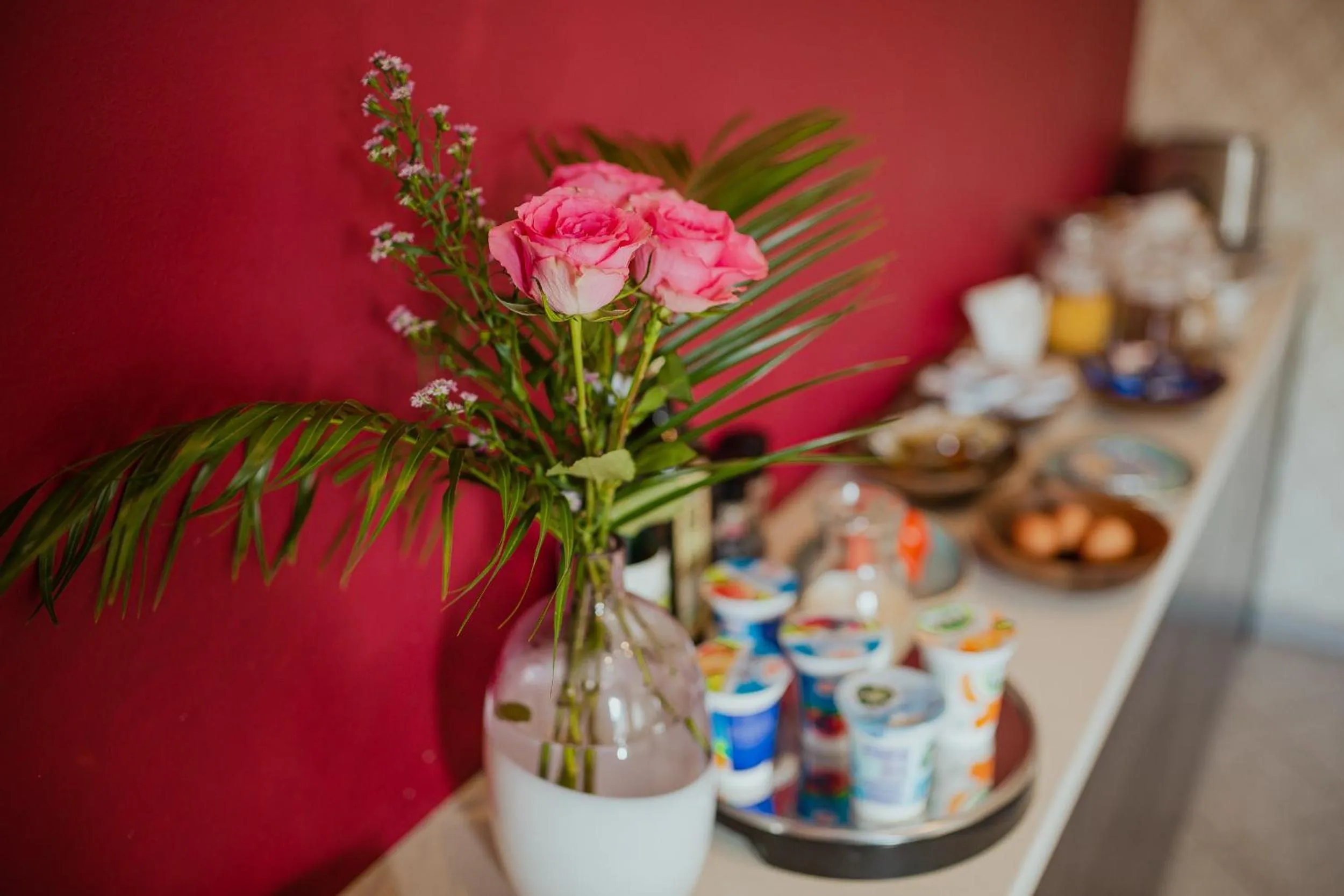 Breakfast in Hotel Maj Inn