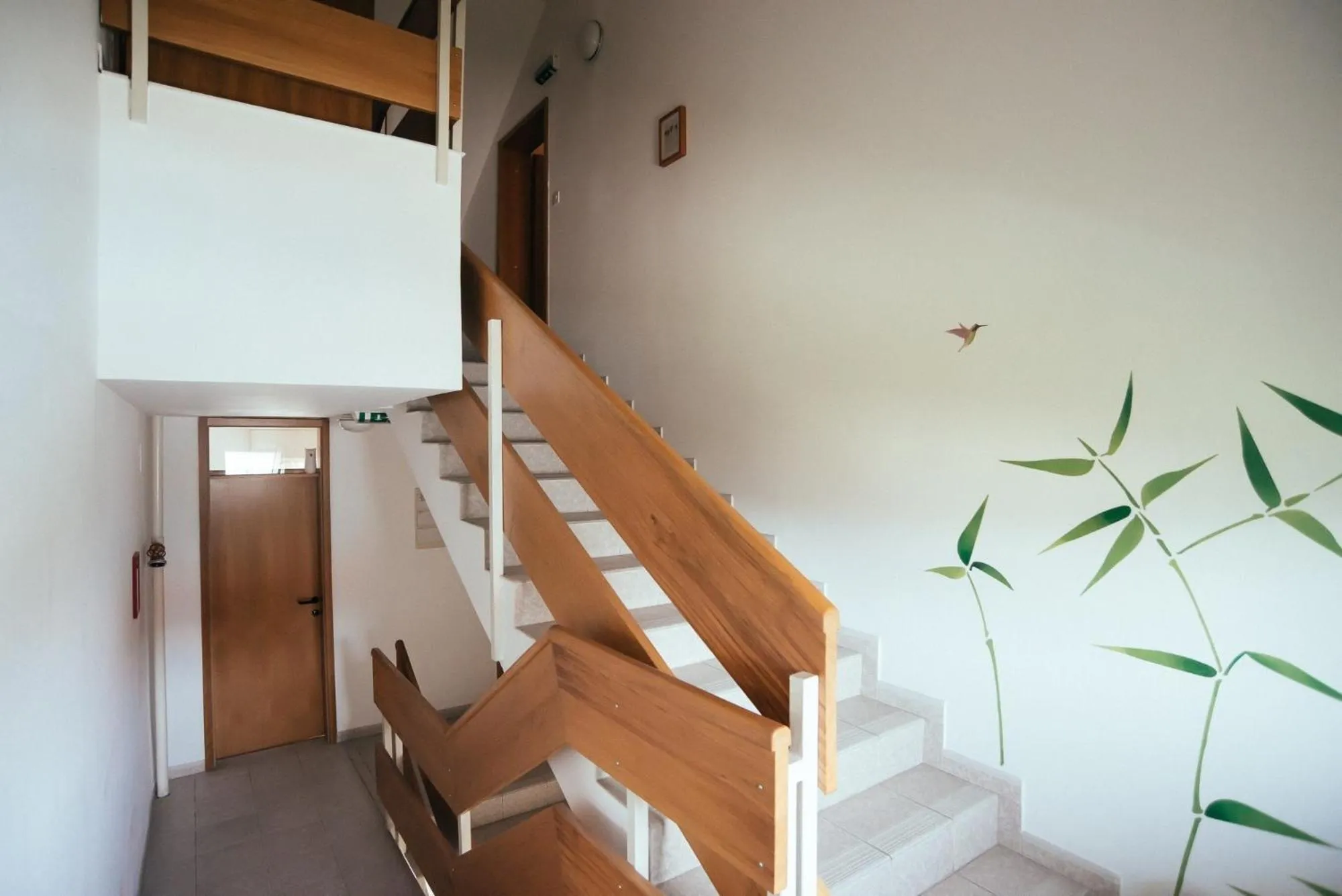 Property building in Hotel Maj Inn