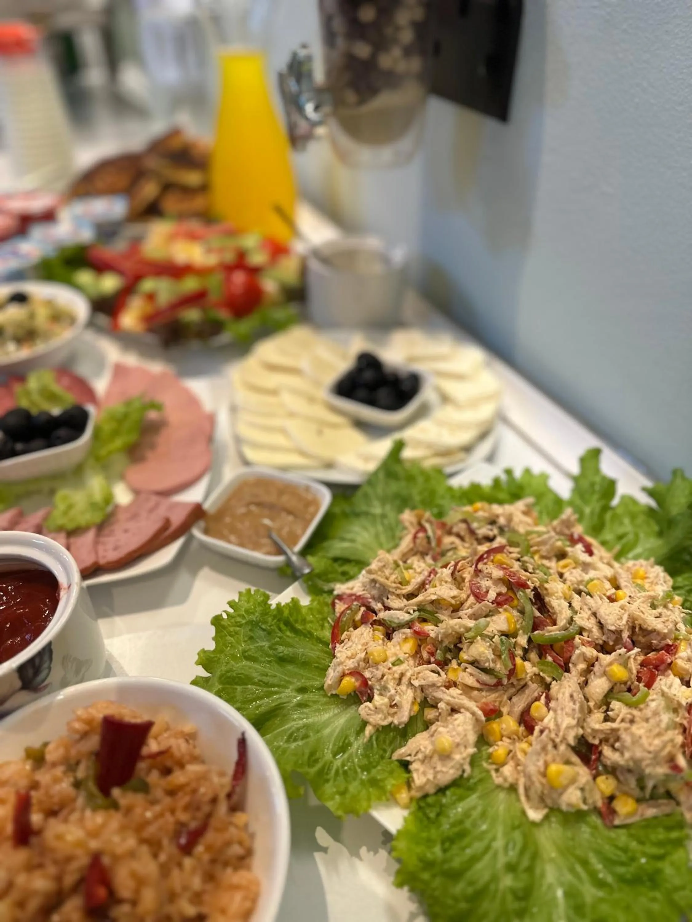 Breakfast in Hotel Verisima