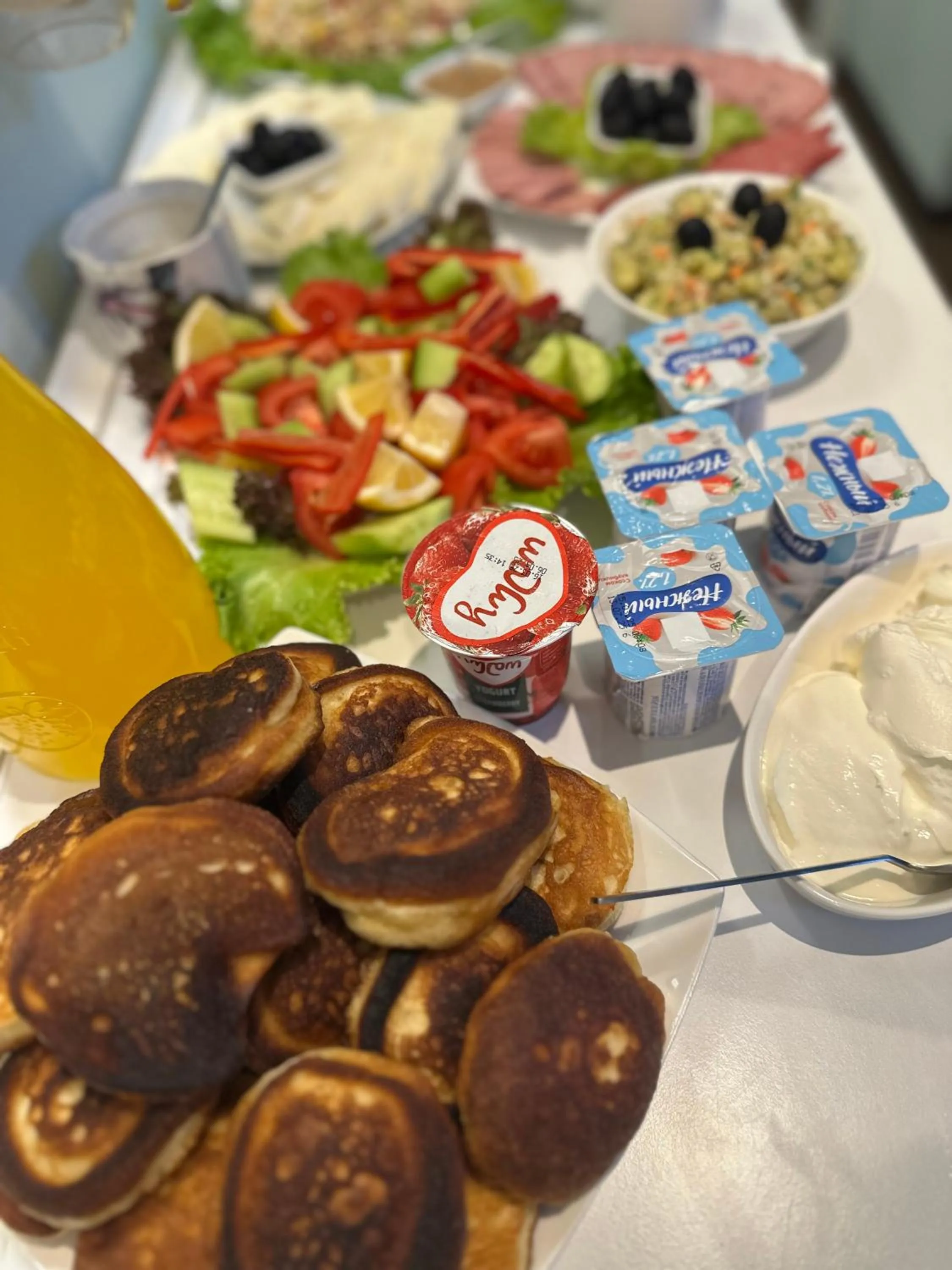 Breakfast in Hotel Verisima