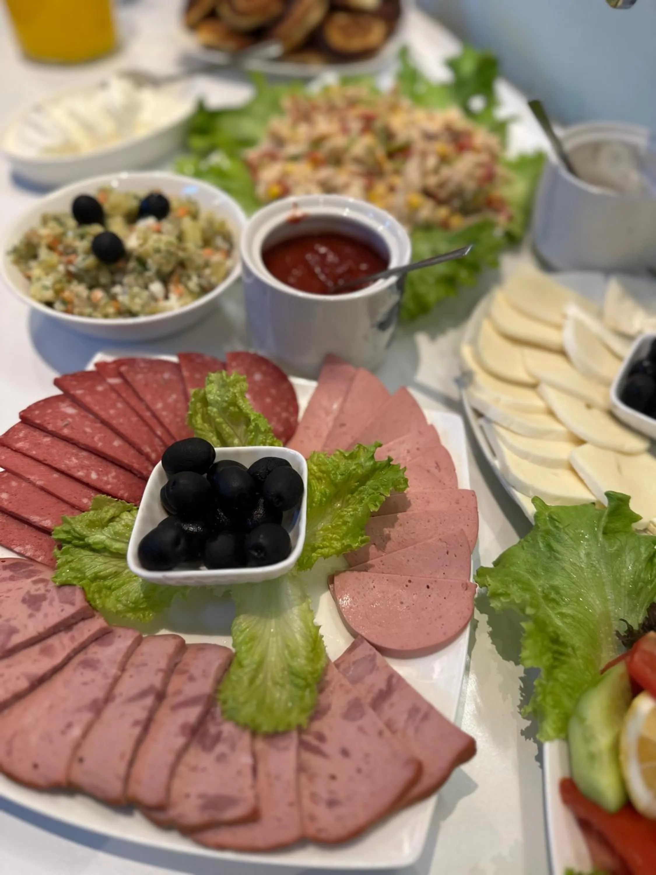 Breakfast in Hotel Verisima