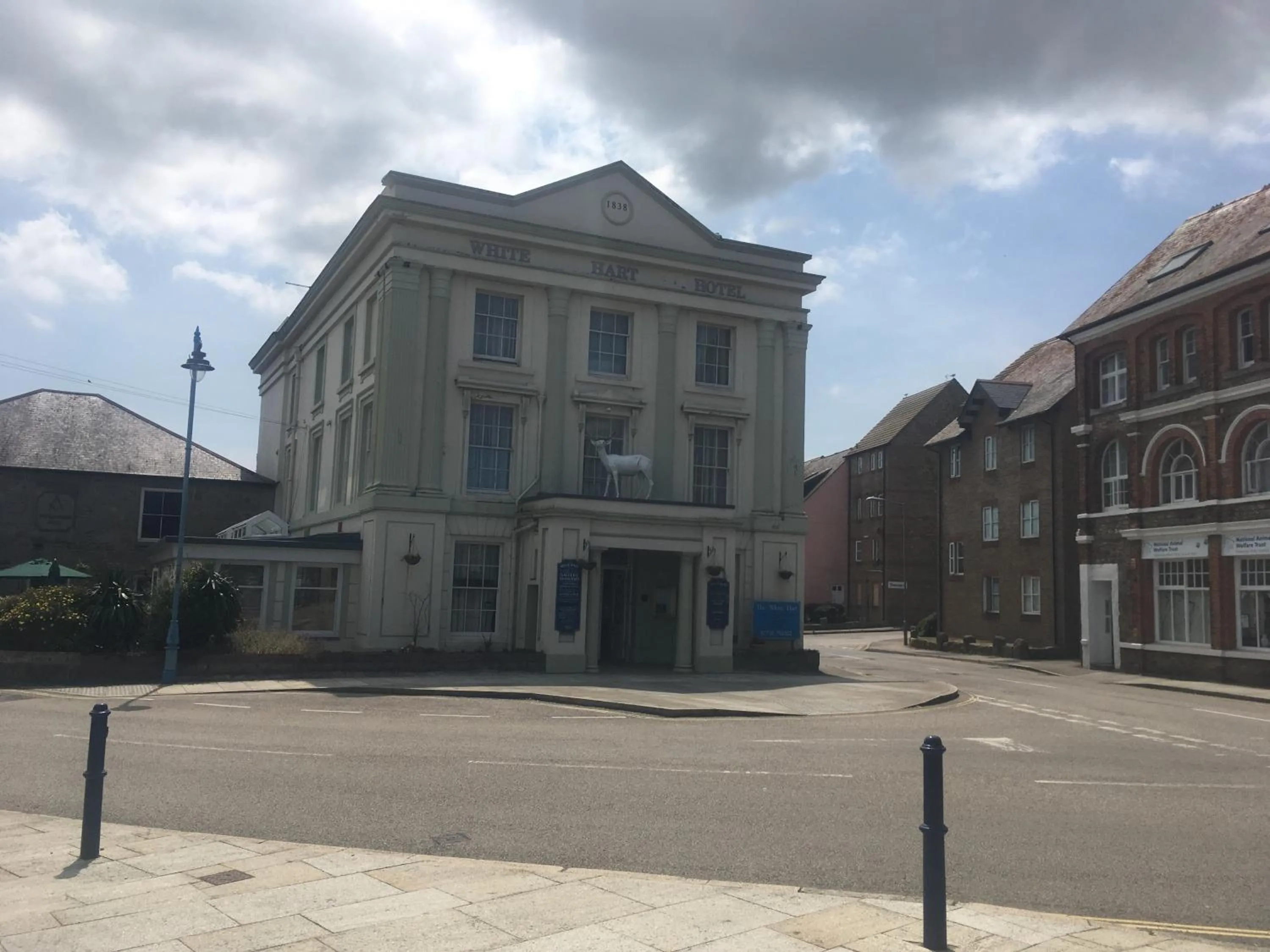 The White Hart Hotel
