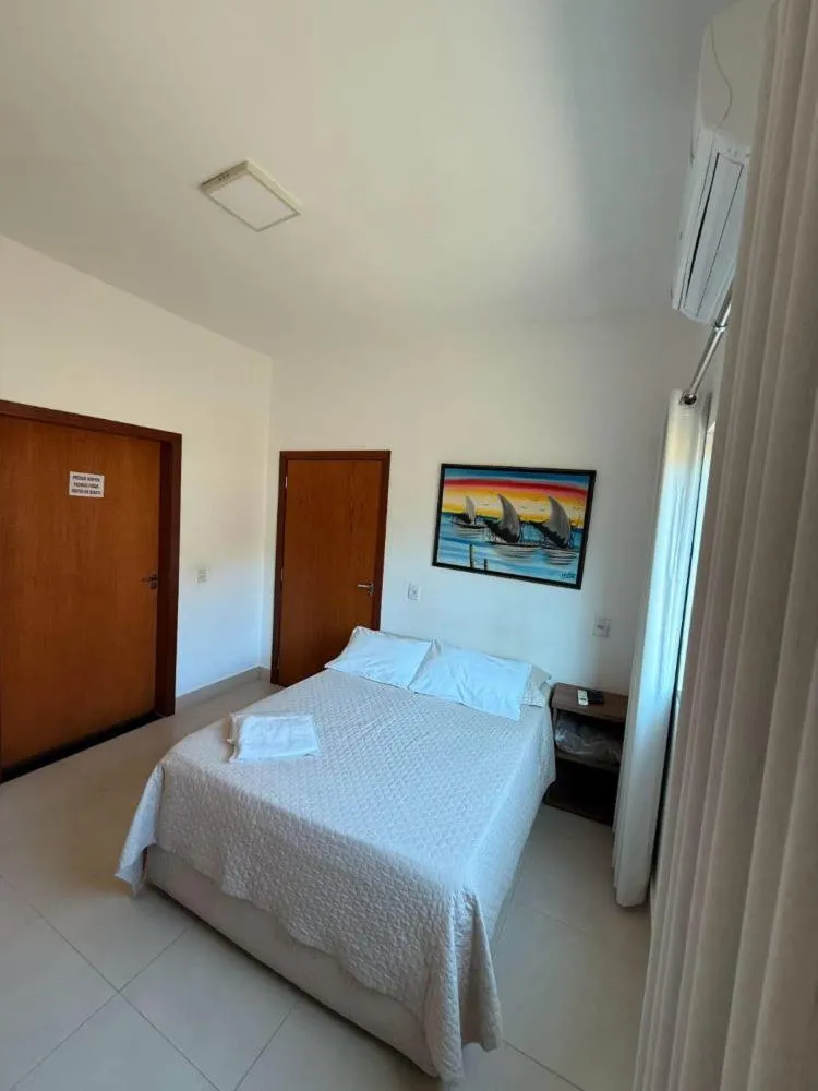 Bed in POUSADA RECANTO DAS VERTENTES