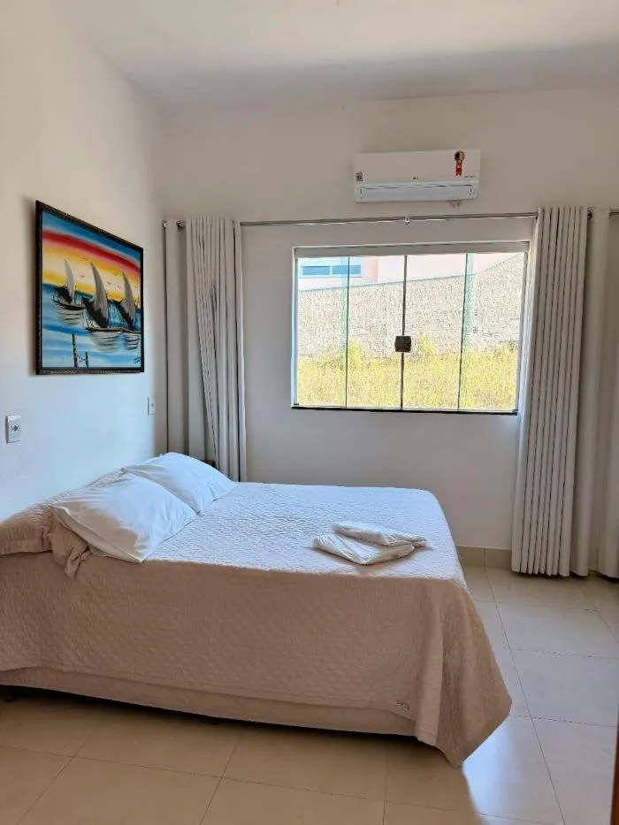 Bed in POUSADA RECANTO DAS VERTENTES