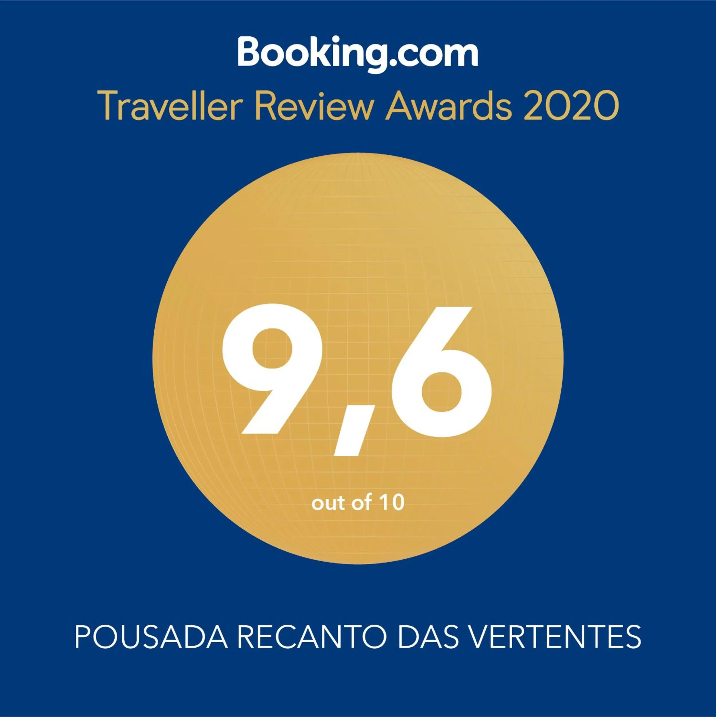 Logo/Certificate/Sign in POUSADA RECANTO DAS VERTENTES