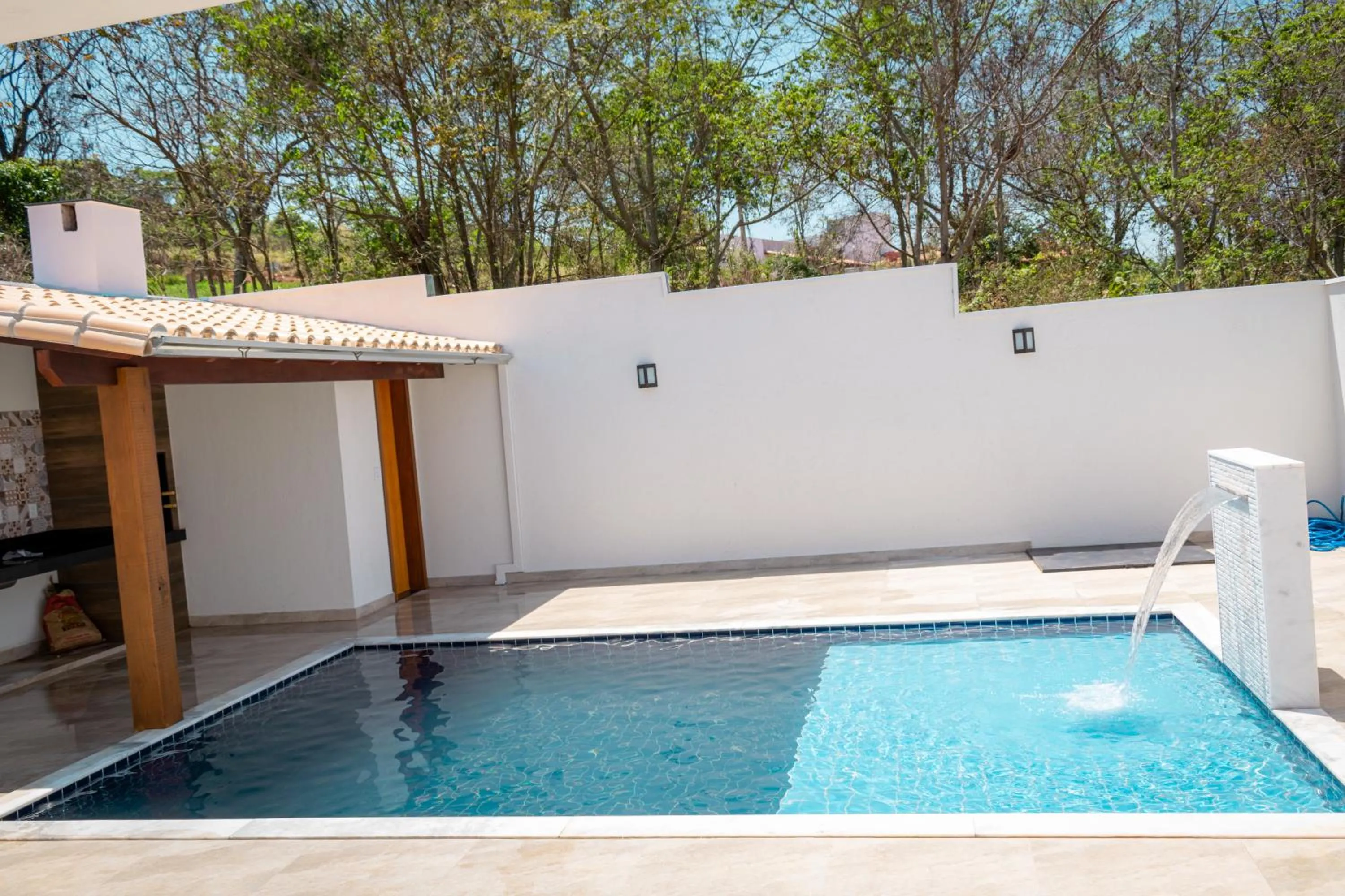 Swimming pool in POUSADA RECANTO DAS VERTENTES