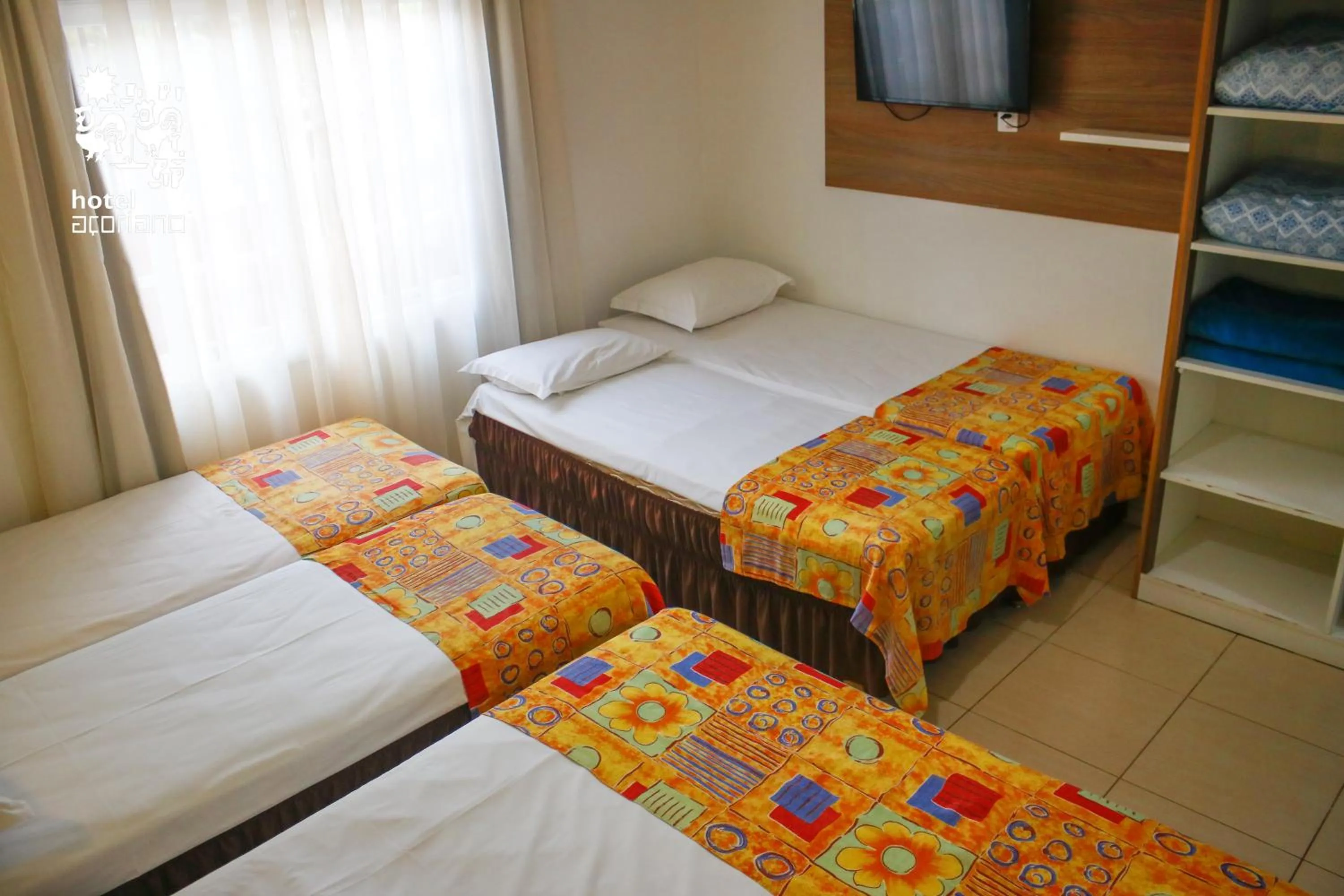 Bedroom, Bed in Hotel Açoriano