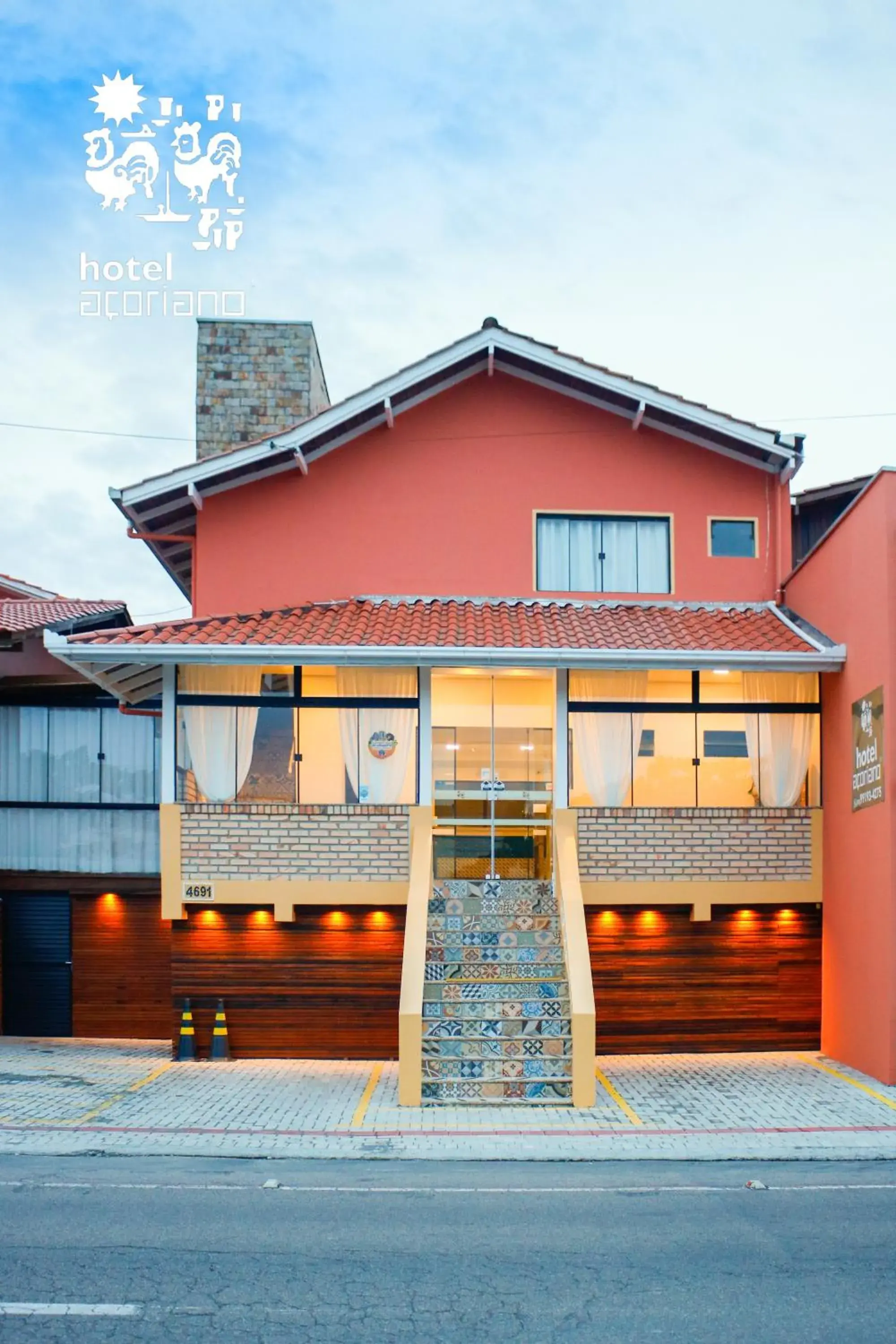 Property building in Hotel Açoriano Property building in Hotel Açoriano