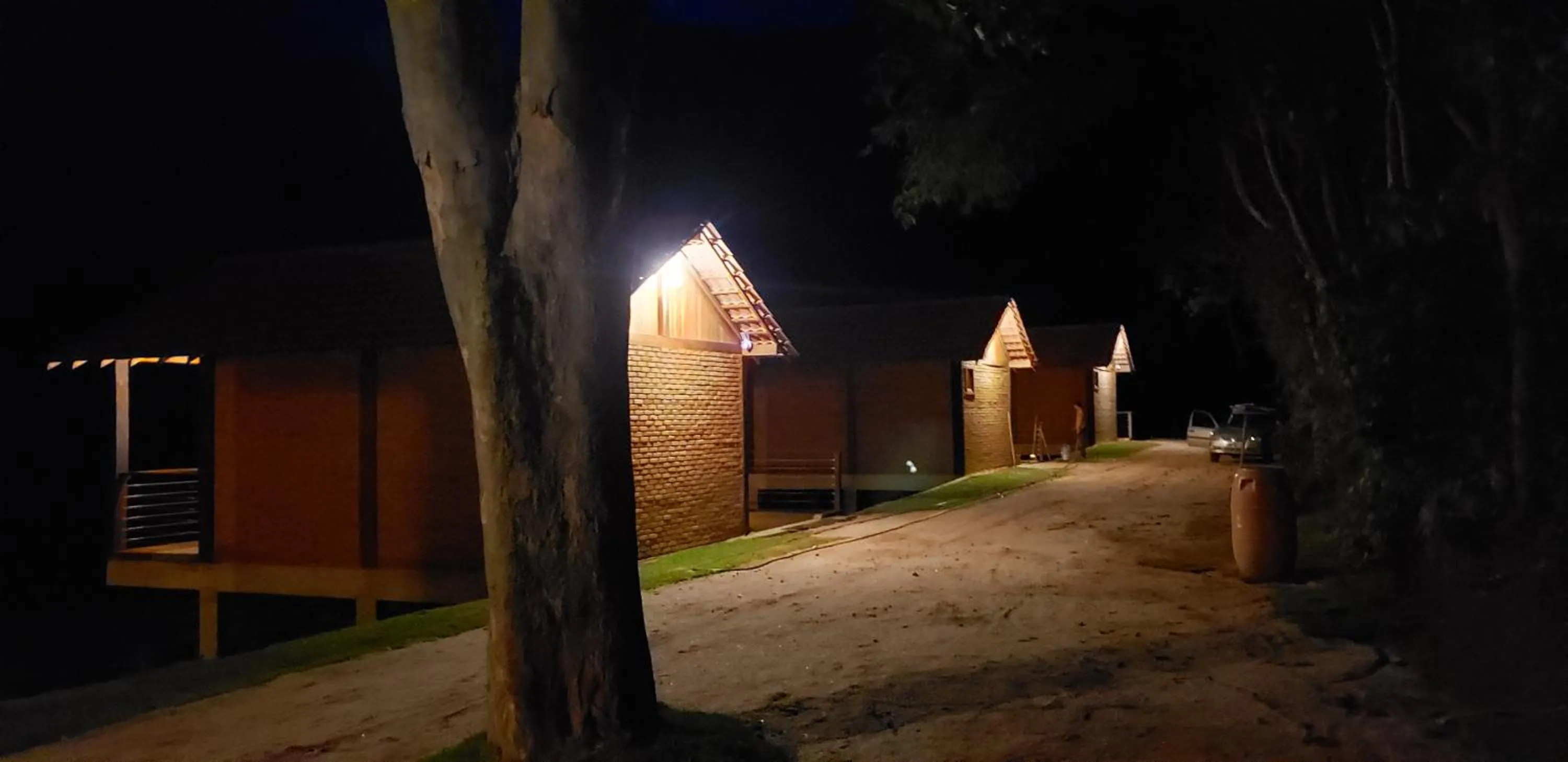 Night in Pousada Café da Mata