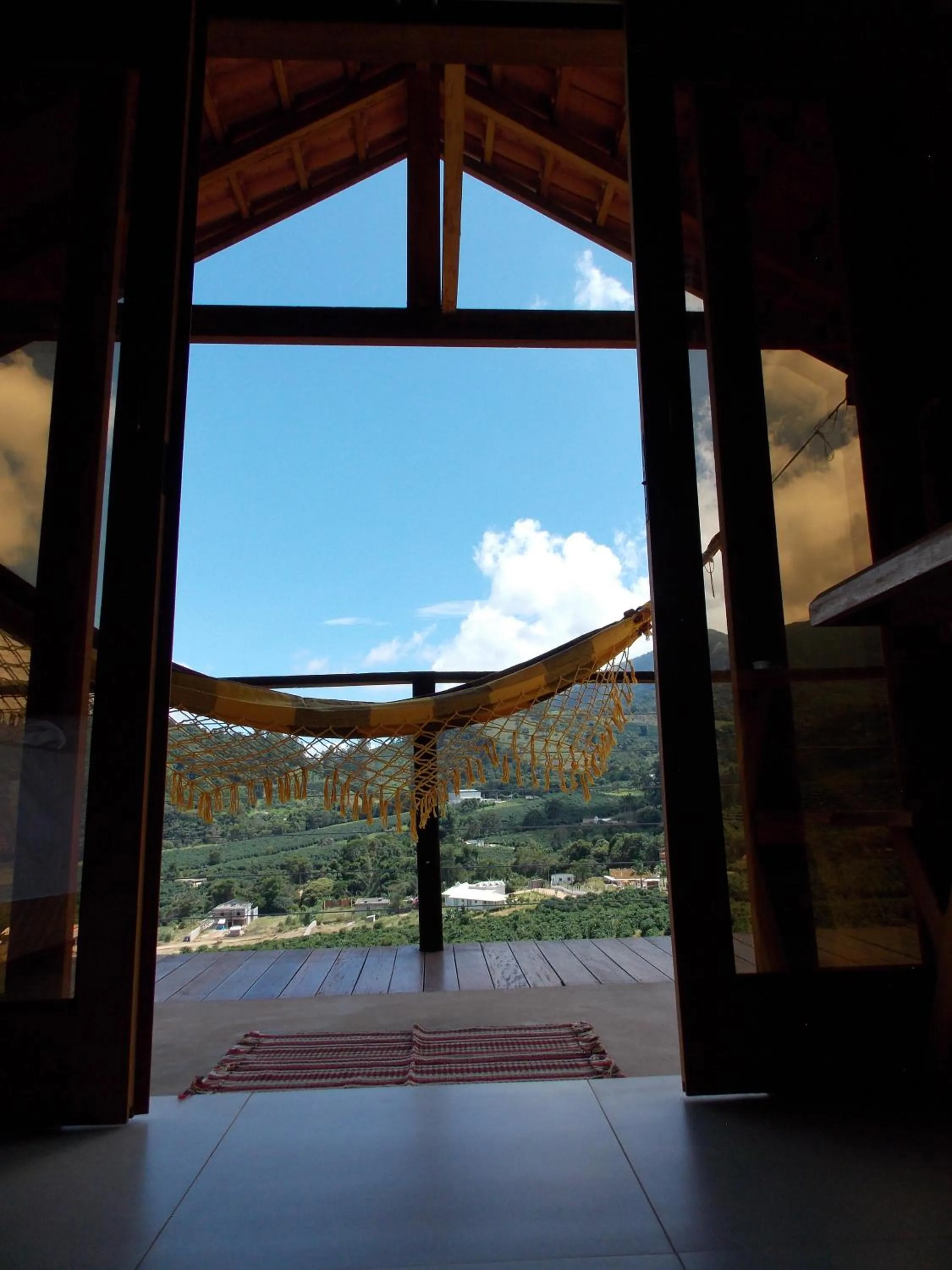 View (from property/room) in Pousada Café da Mata