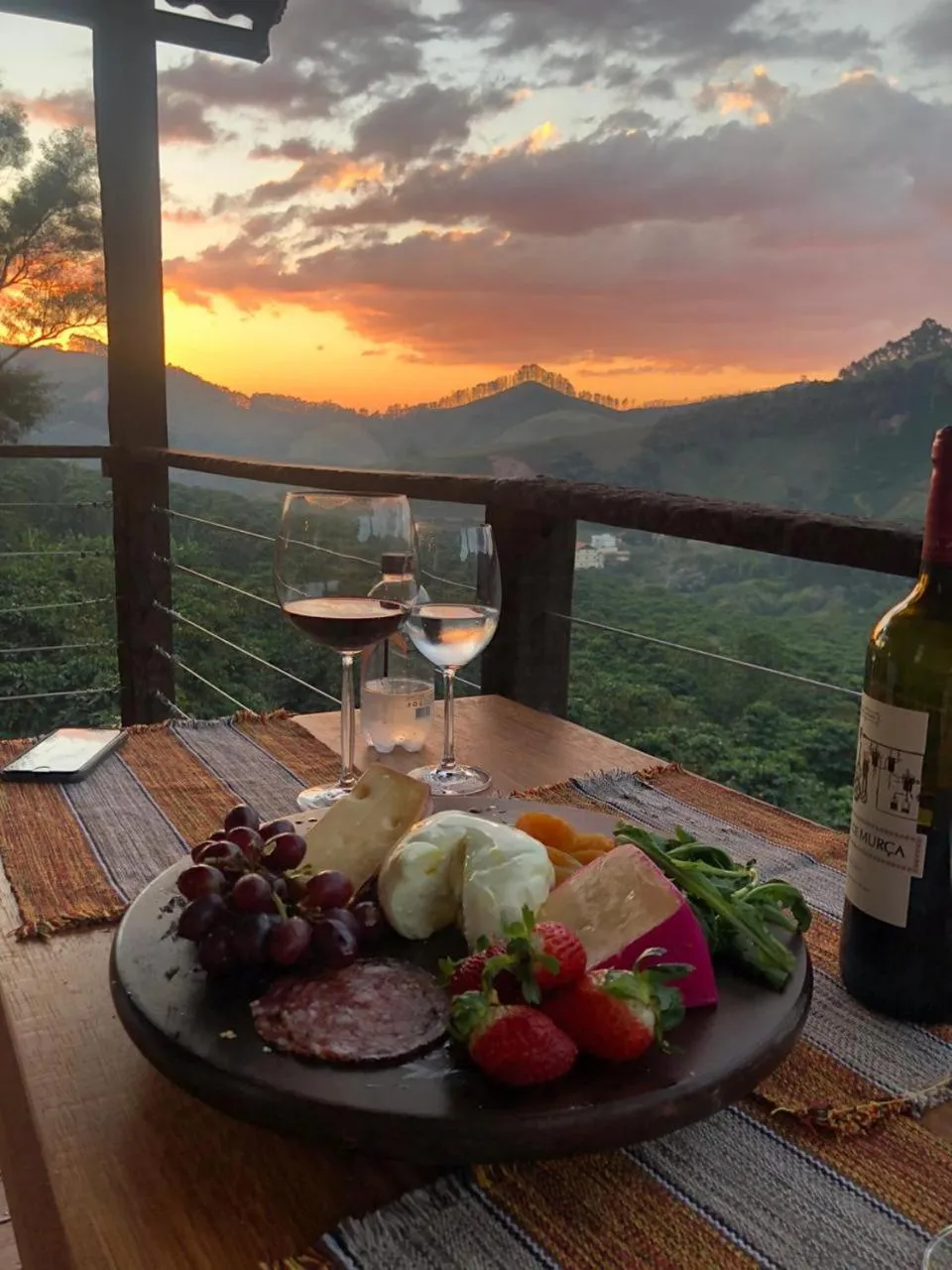 Natural landscape in Pousada Café da Mata