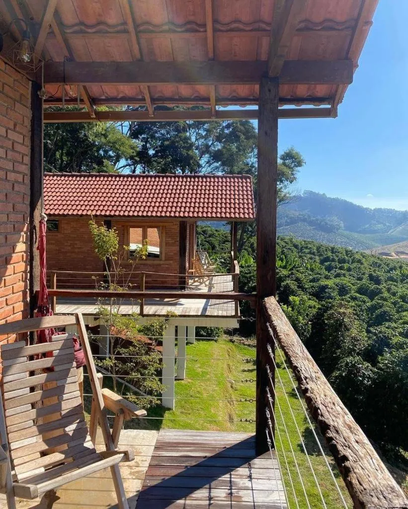 Property building in Pousada Café da Mata