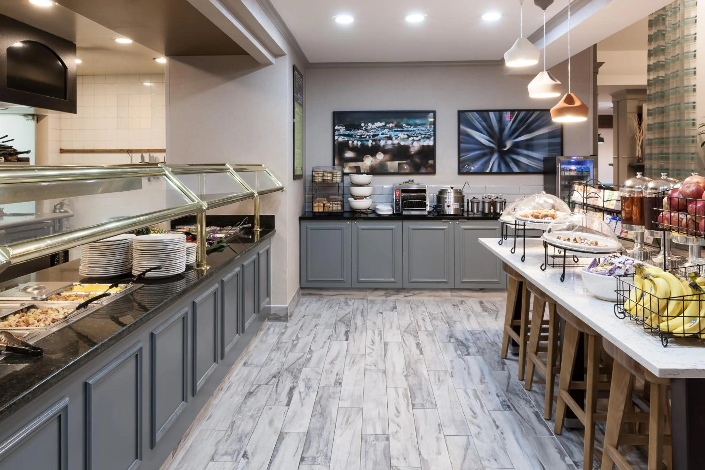 Breakfast in Hilton Garden Inn Sacramento/South Natomas