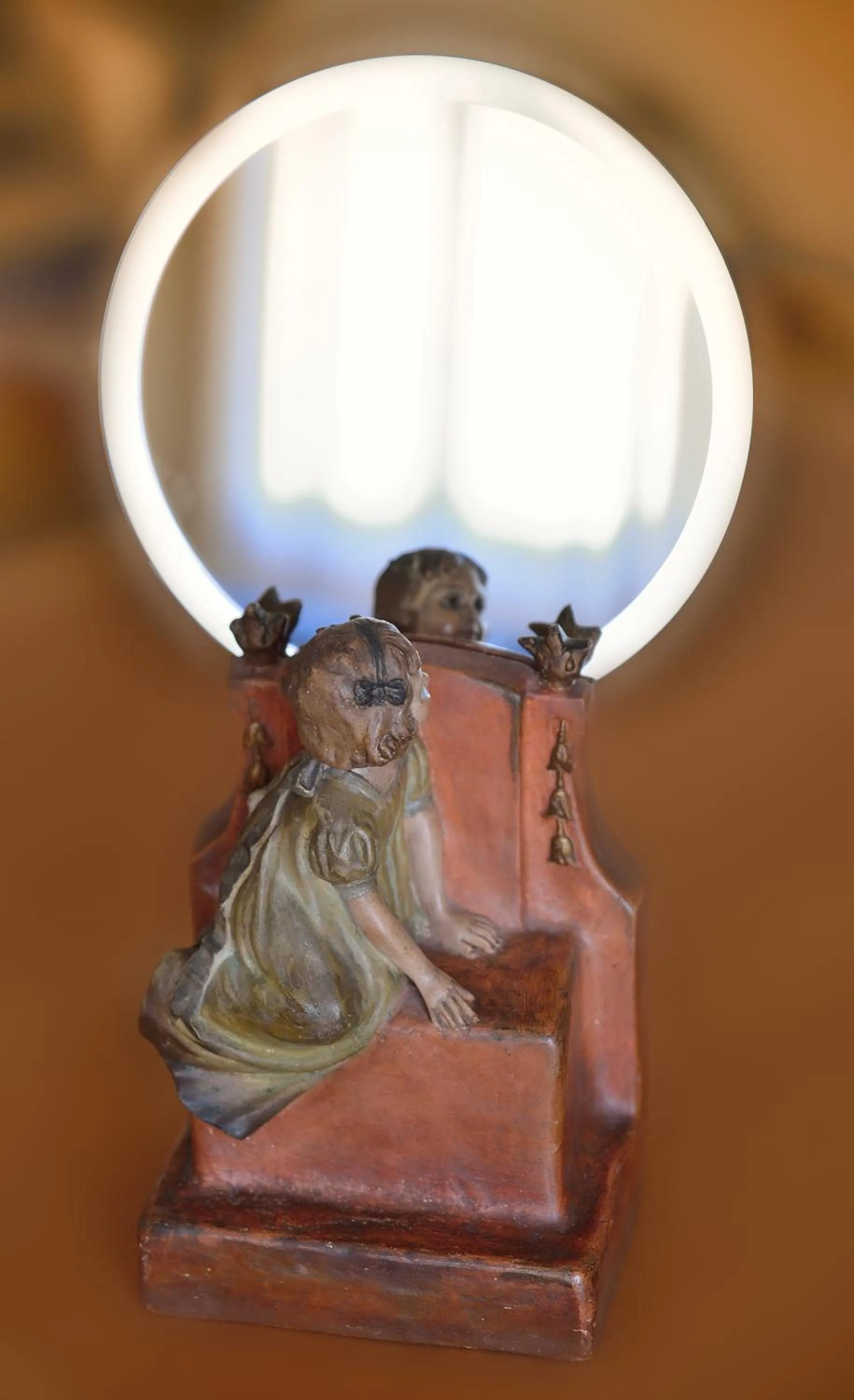 Decorative detail in B&B Villa Lattes