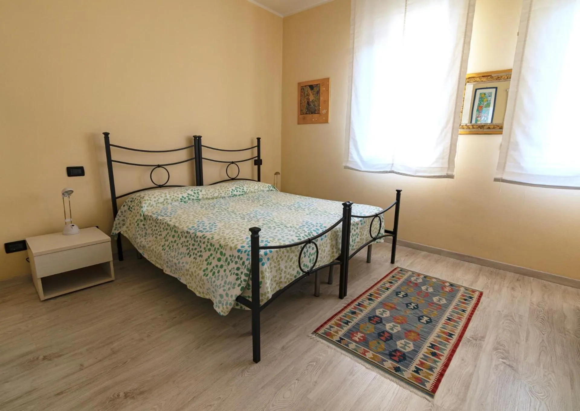 Bed in B&B Villa Lattes