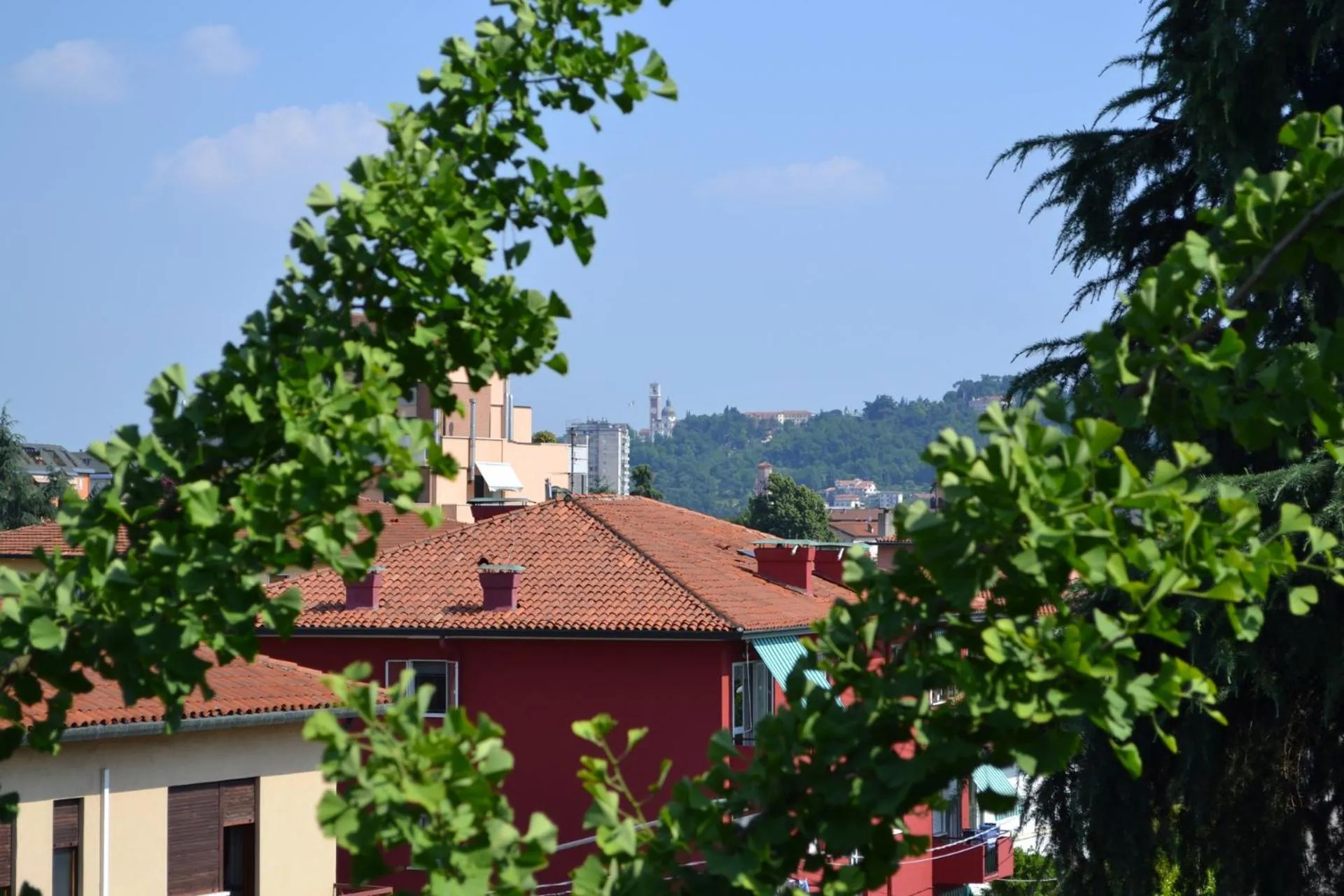 City view in B&B Villa Lattes