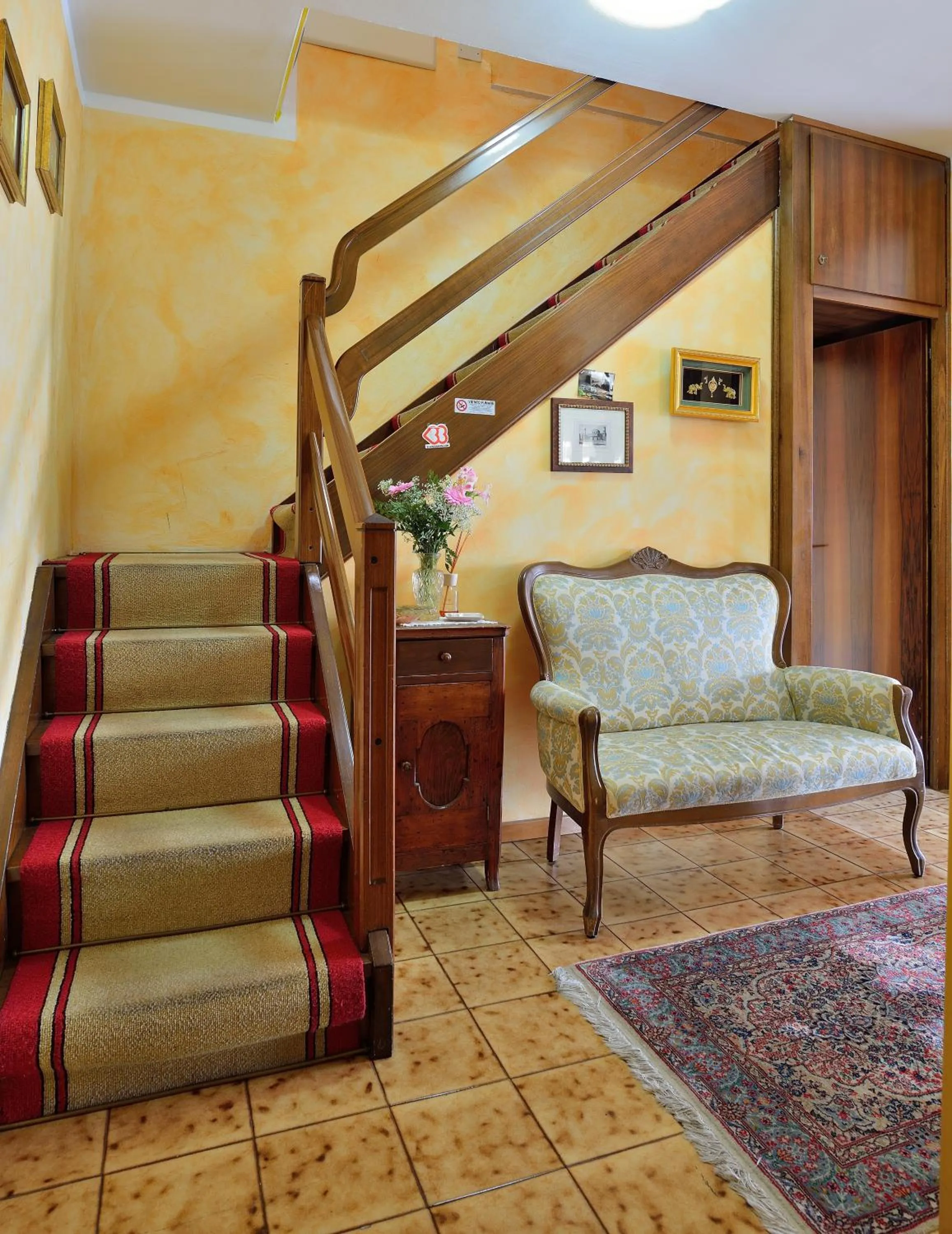 Area and facilities in B&B Villa Lattes