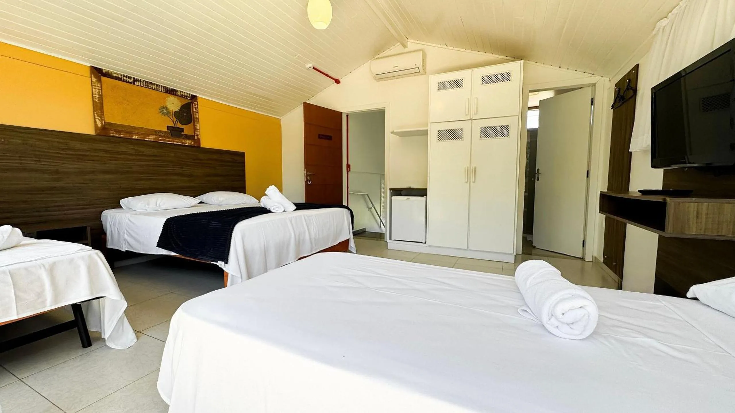 Bed in Pousada Bernúncia