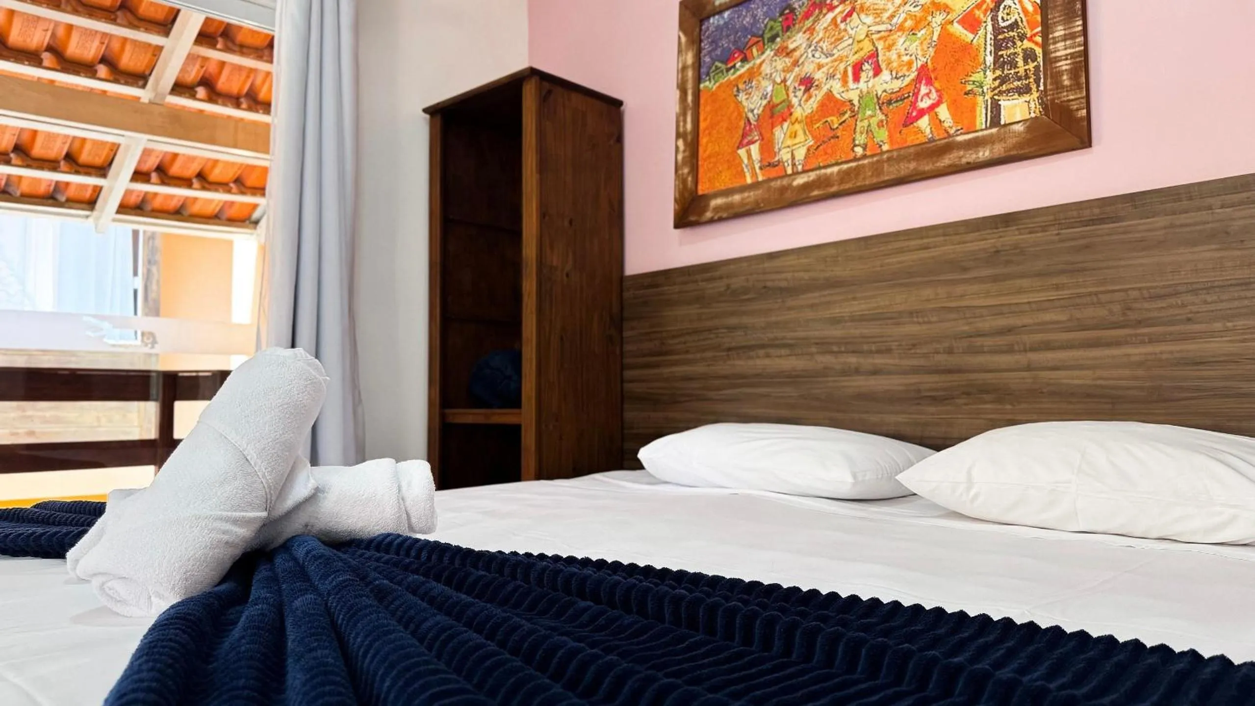 Bed in Pousada Bernúncia