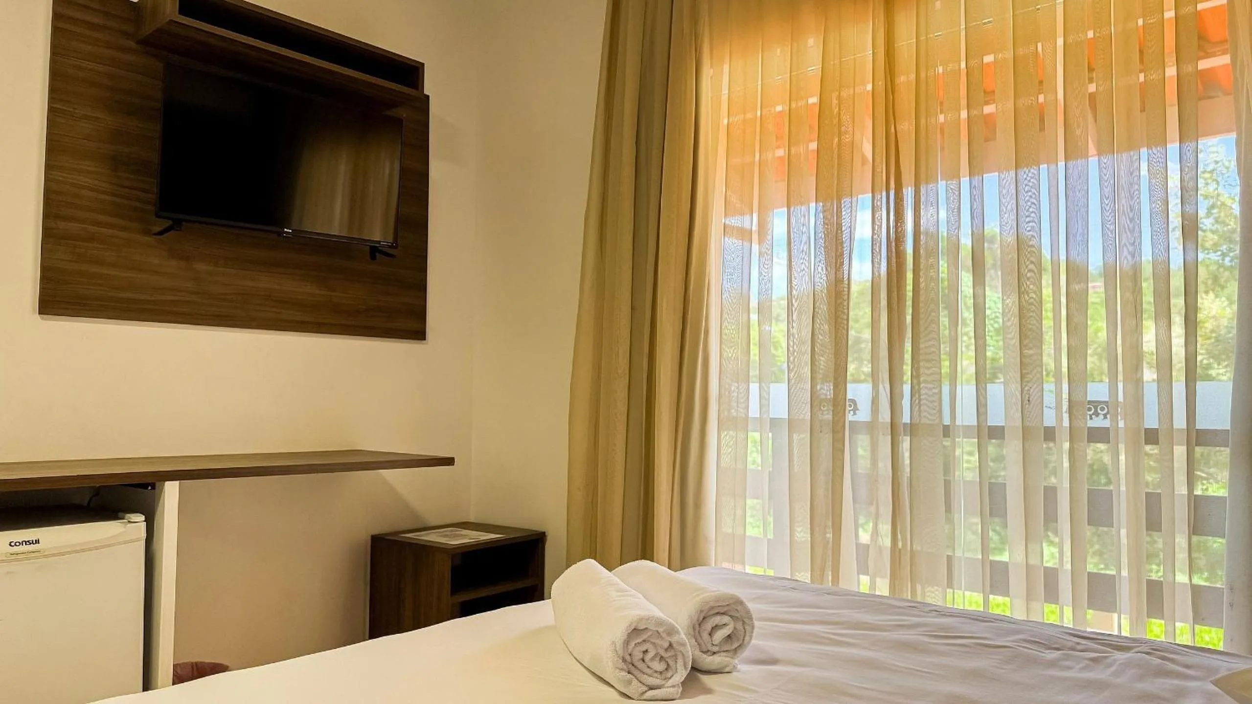 Bed in Pousada Bernúncia